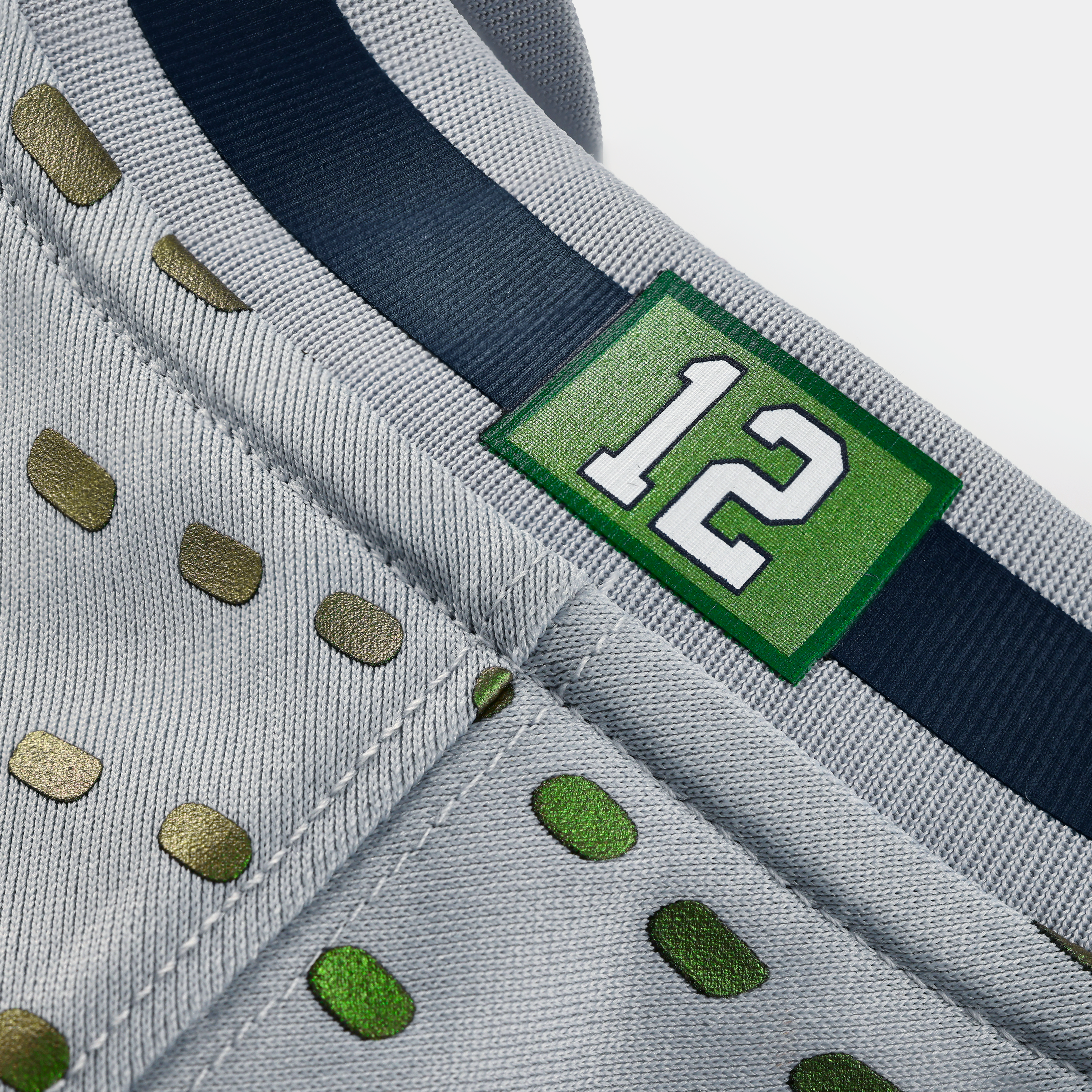 Maillot de match Nike Devon Witherspoon gris Seattle Seahawks Rivalries Collection pour homme
