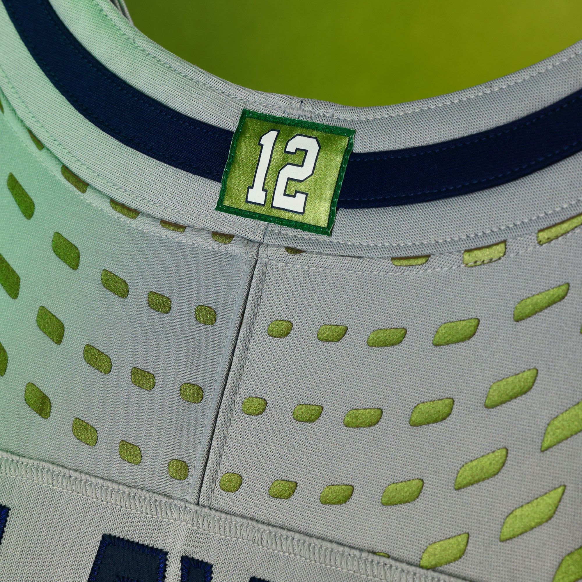 Men's Nike Devon Witherspoon Gray Seattle Seahawks Rivalries Collection Stitched Limited Jersey