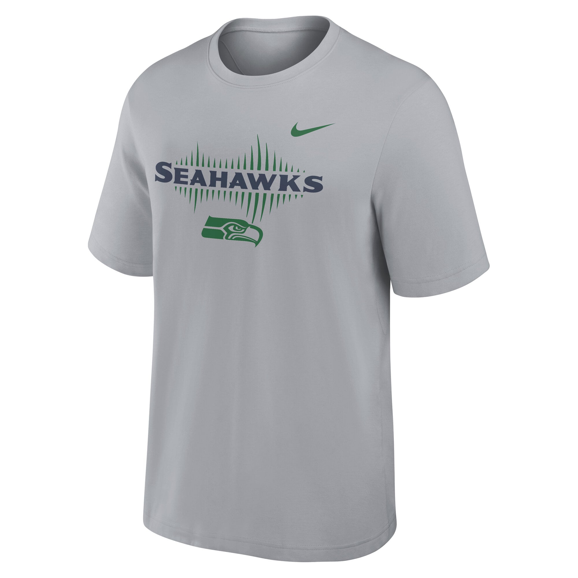 T-shirt Nike Dri-FIT Last Resort gris Seattle Seahawks pour homme