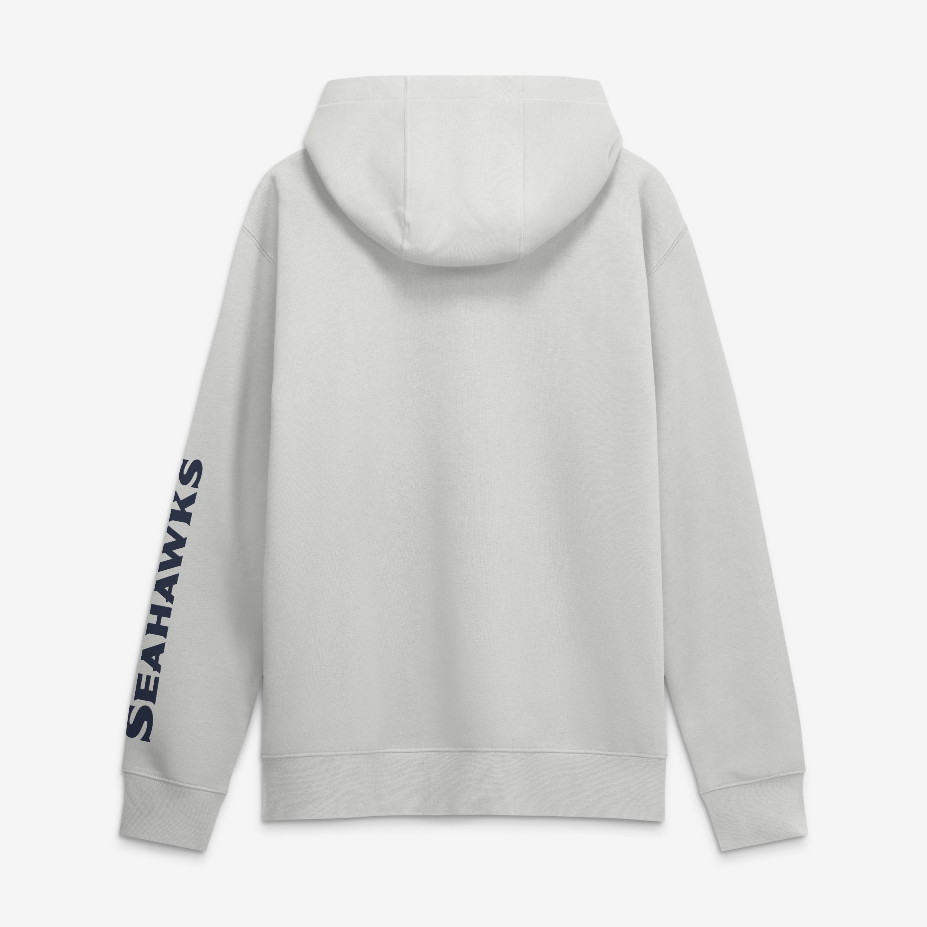 Sweat à capuche zippé Nike gris Seattle Seahawks Primetime Club pour homme