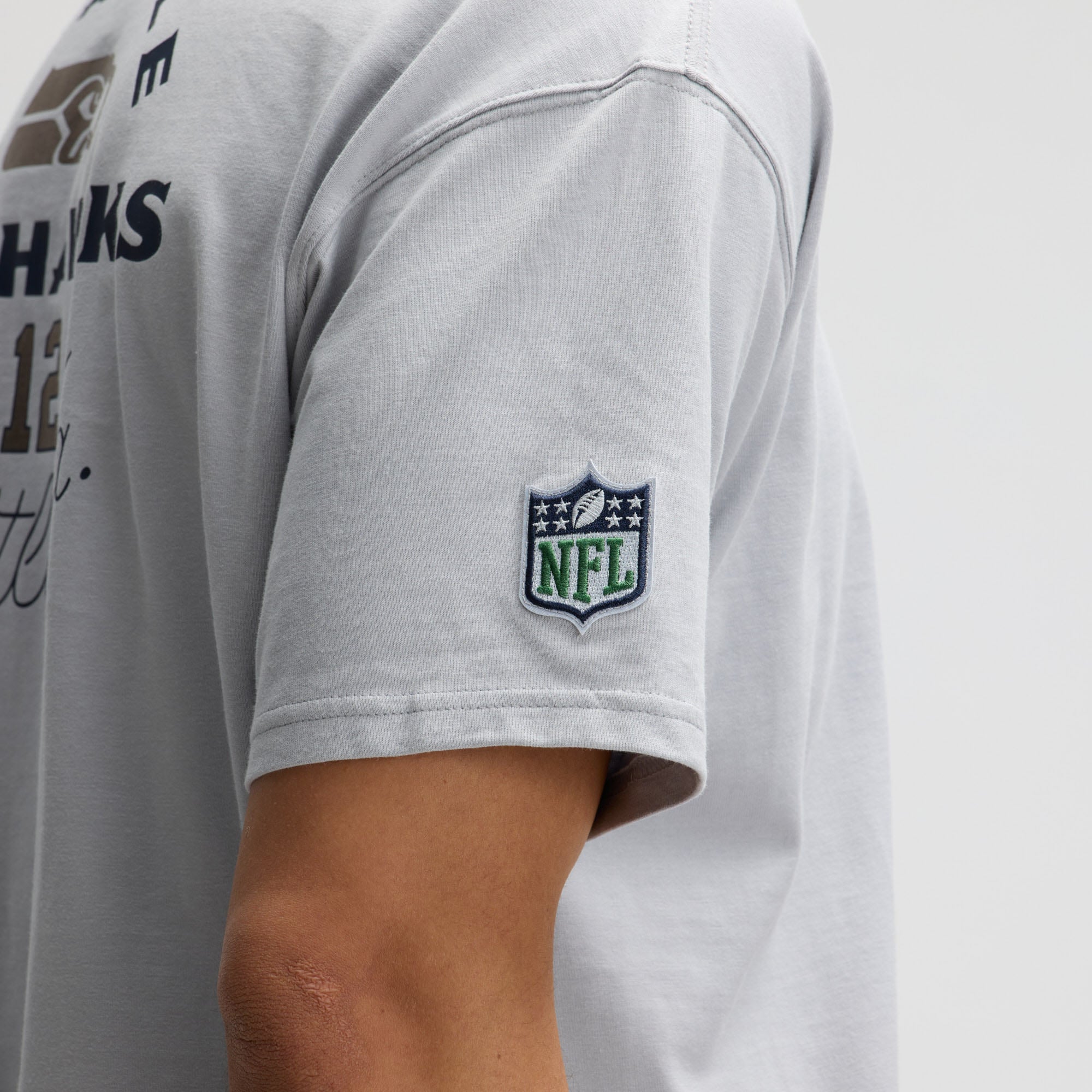 T-shirt Nike Essential Max90 gris Seattle Seahawks Rivalries Collection pour homme