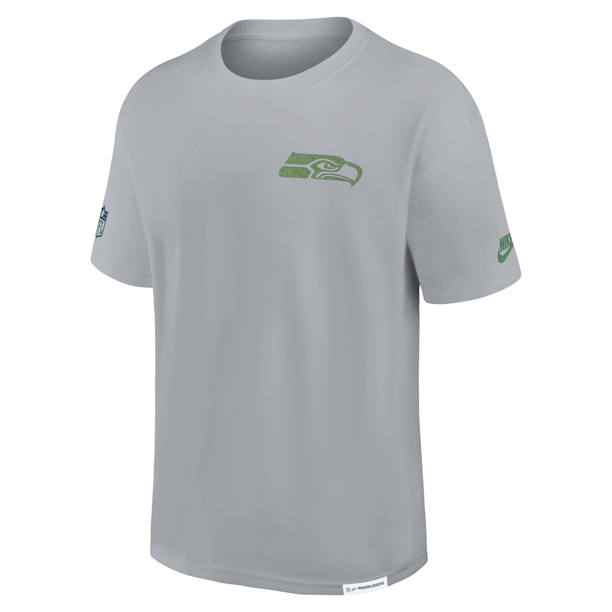 T-shirt Nike Essential Max90 gris Seattle Seahawks Rivalries Collection pour homme
