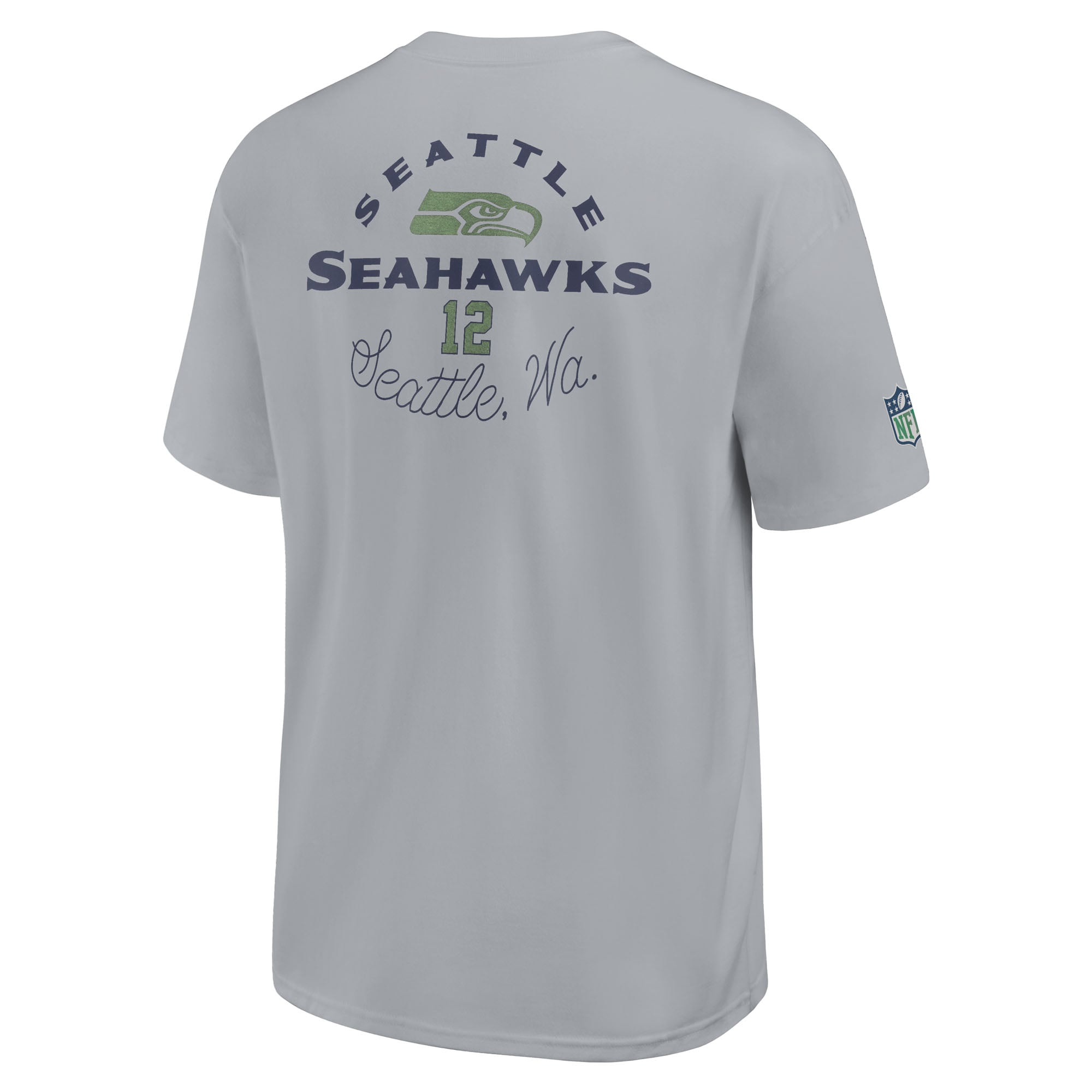T-shirt Nike Essential Max90 gris Seattle Seahawks Rivalries Collection pour homme