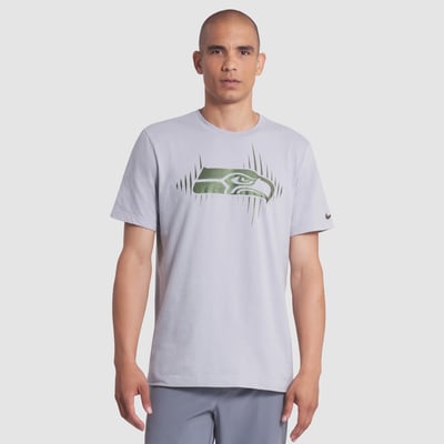  Seattle Seahawks Nike Rivalries Collection Essential T-Shirt - Gray