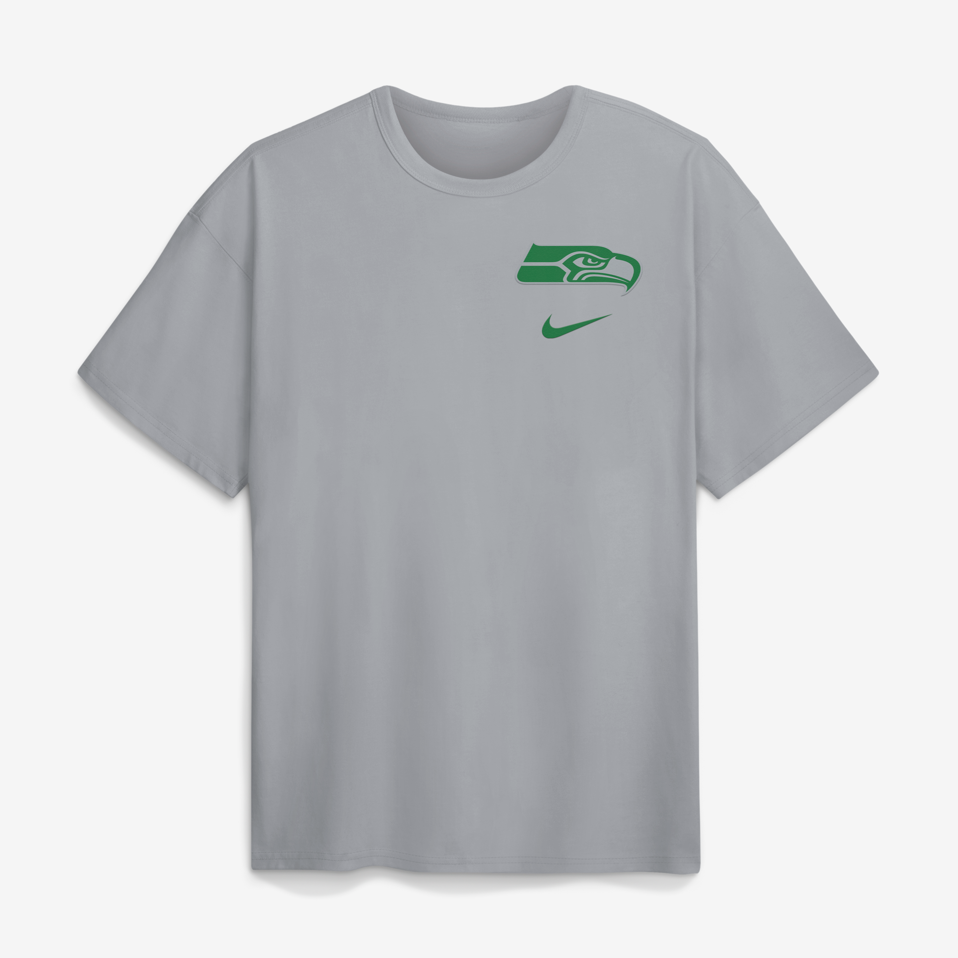 T-shirt Nike Max90 gris Seattle Seahawks Rivalries Collection pour homme