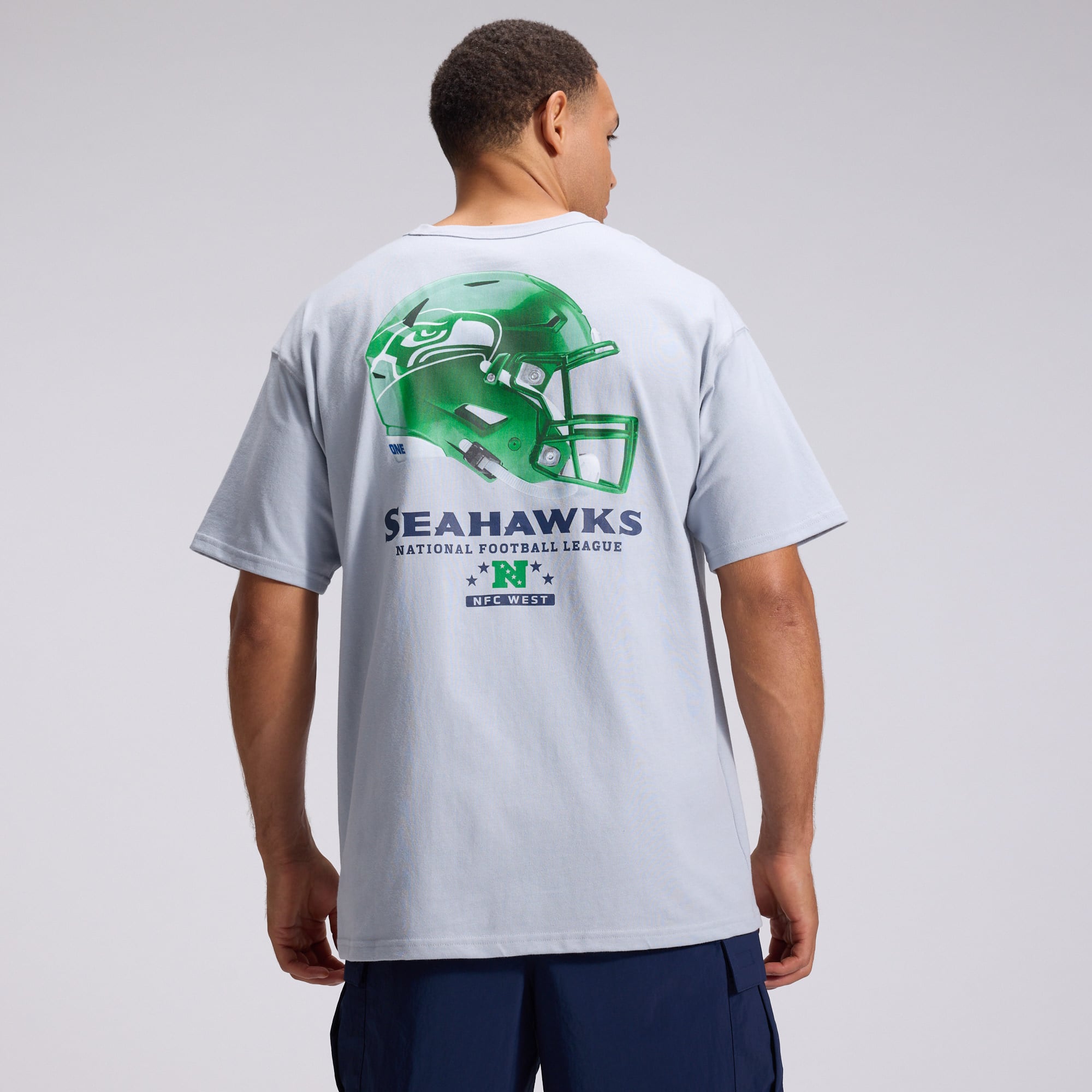Men's Nike  Gray Seattle Seahawks Rivalries Collection Max90 T-Shirt