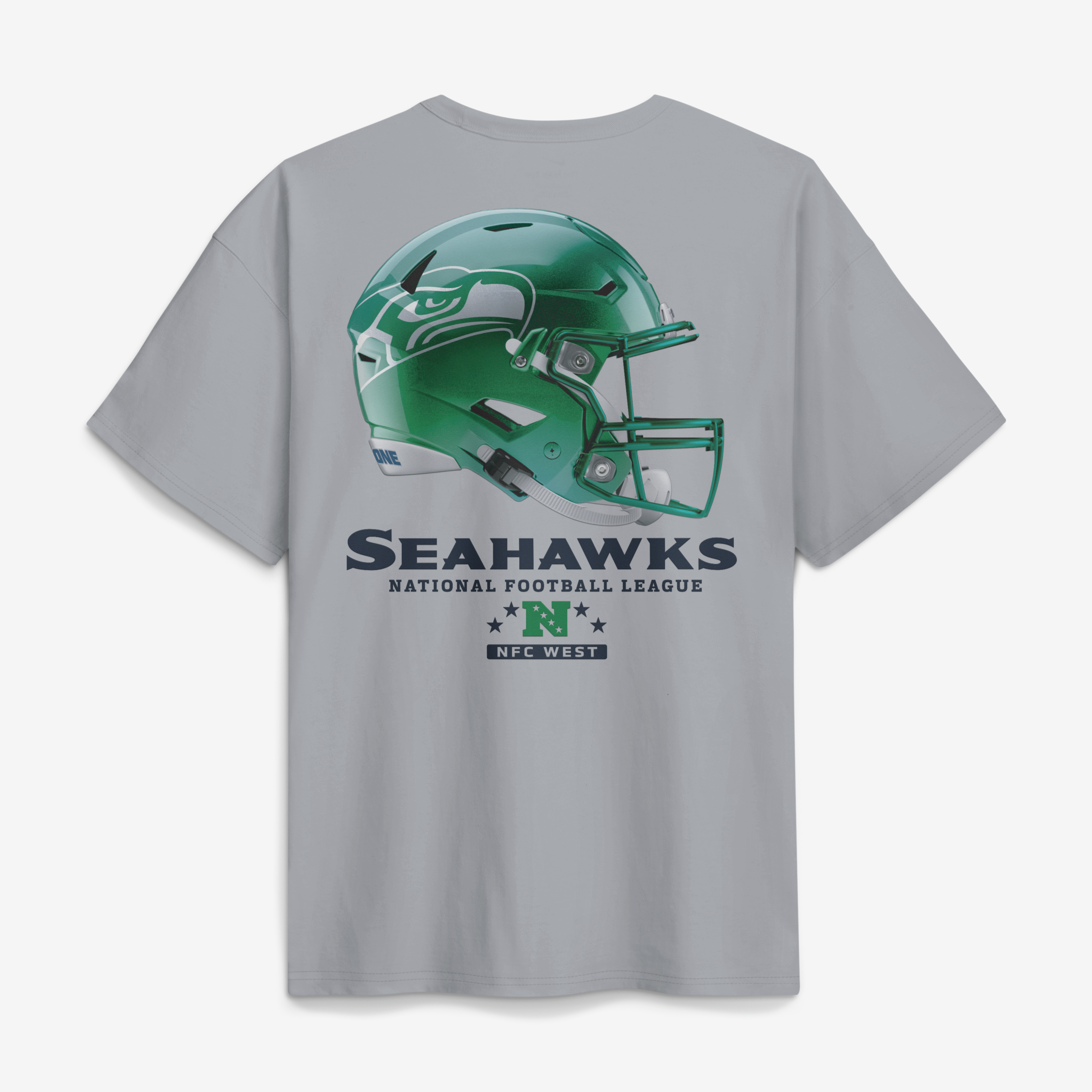 T-shirt Nike Max90 gris Seattle Seahawks Rivalries Collection pour homme