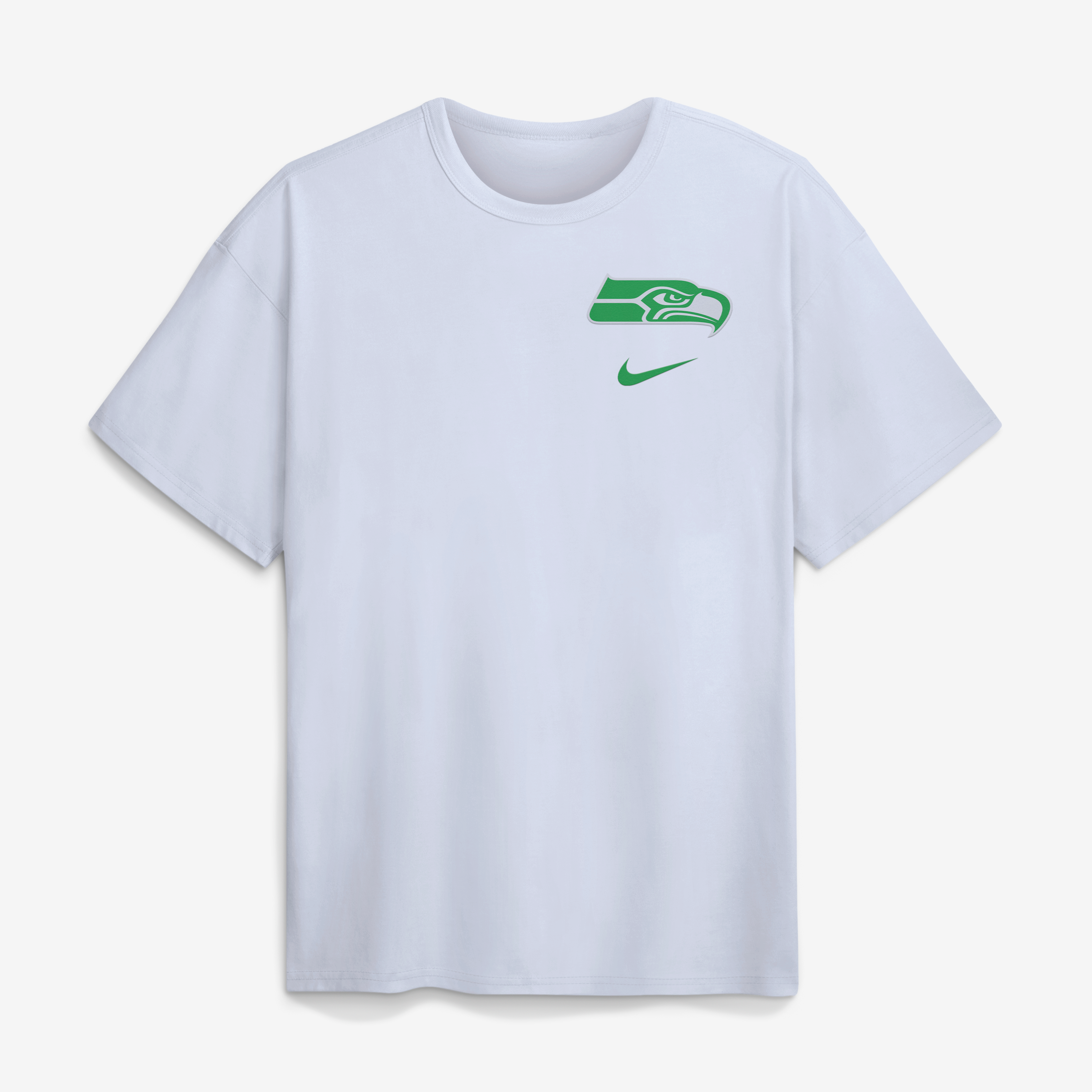 Men's Nike  Gray Seattle Seahawks Rivalries Collection Max90 T-Shirt