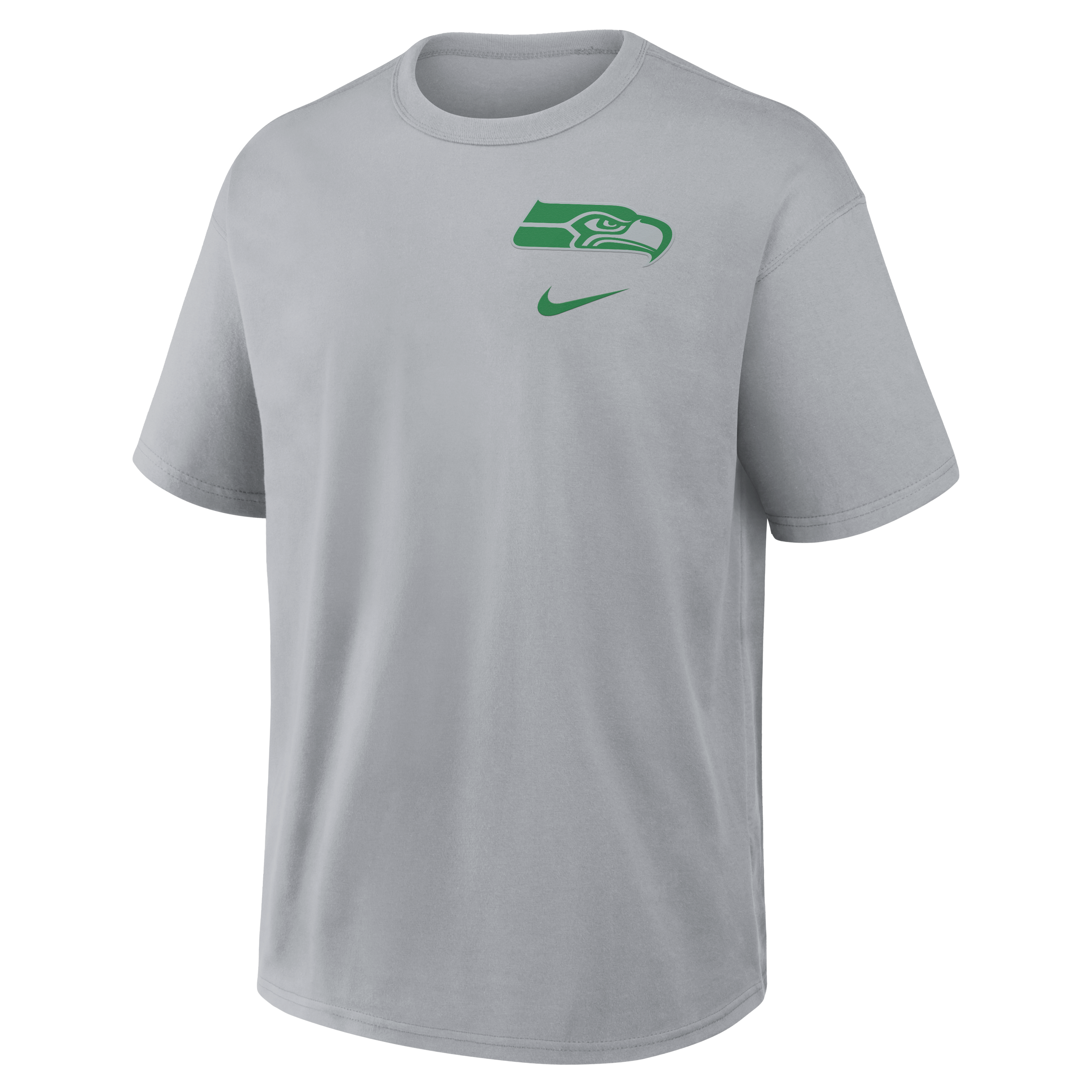 T-shirt Nike Max90 gris Seattle Seahawks Rivalries Collection pour homme