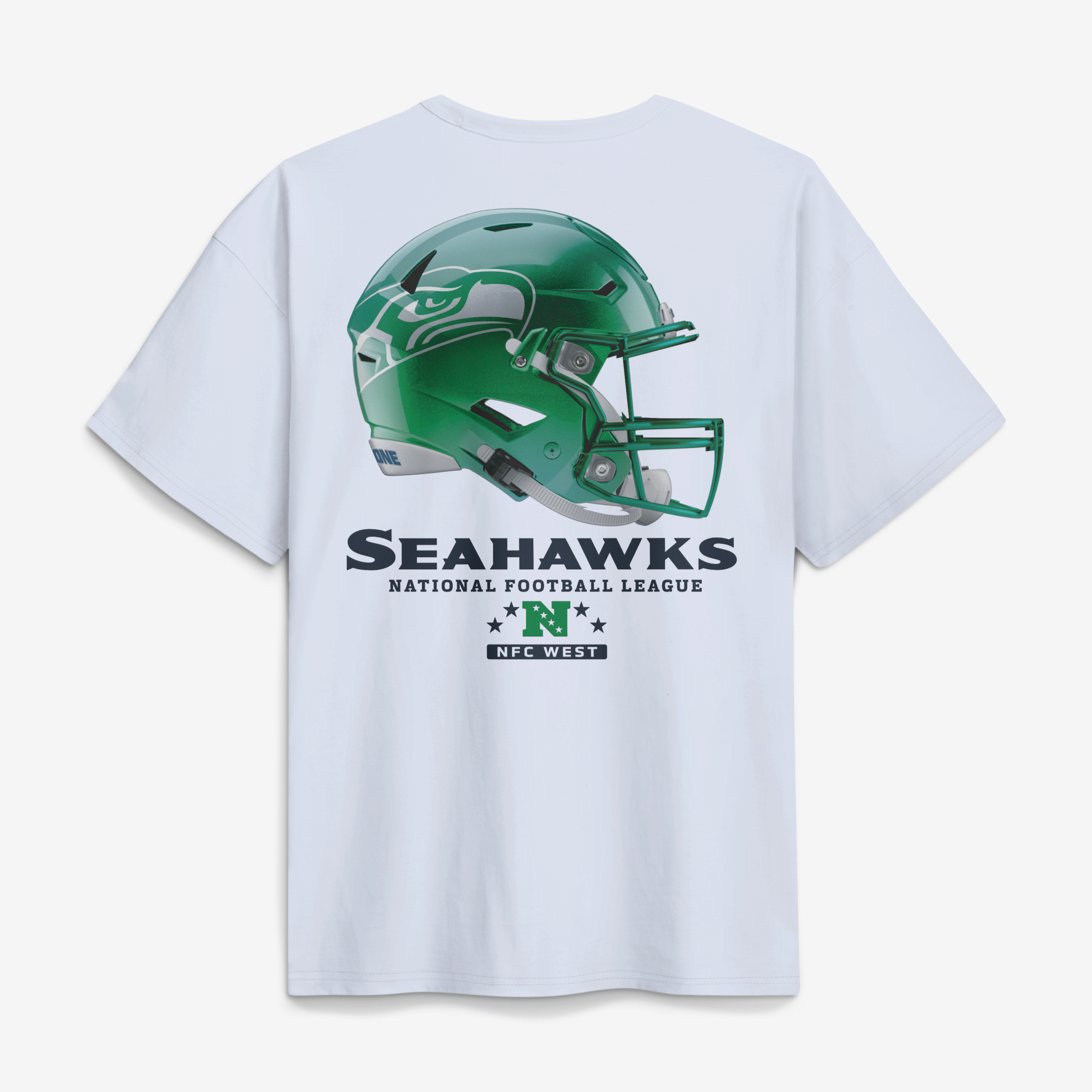 Men's Nike  Gray Seattle Seahawks Rivalries Collection Max90 T-Shirt
