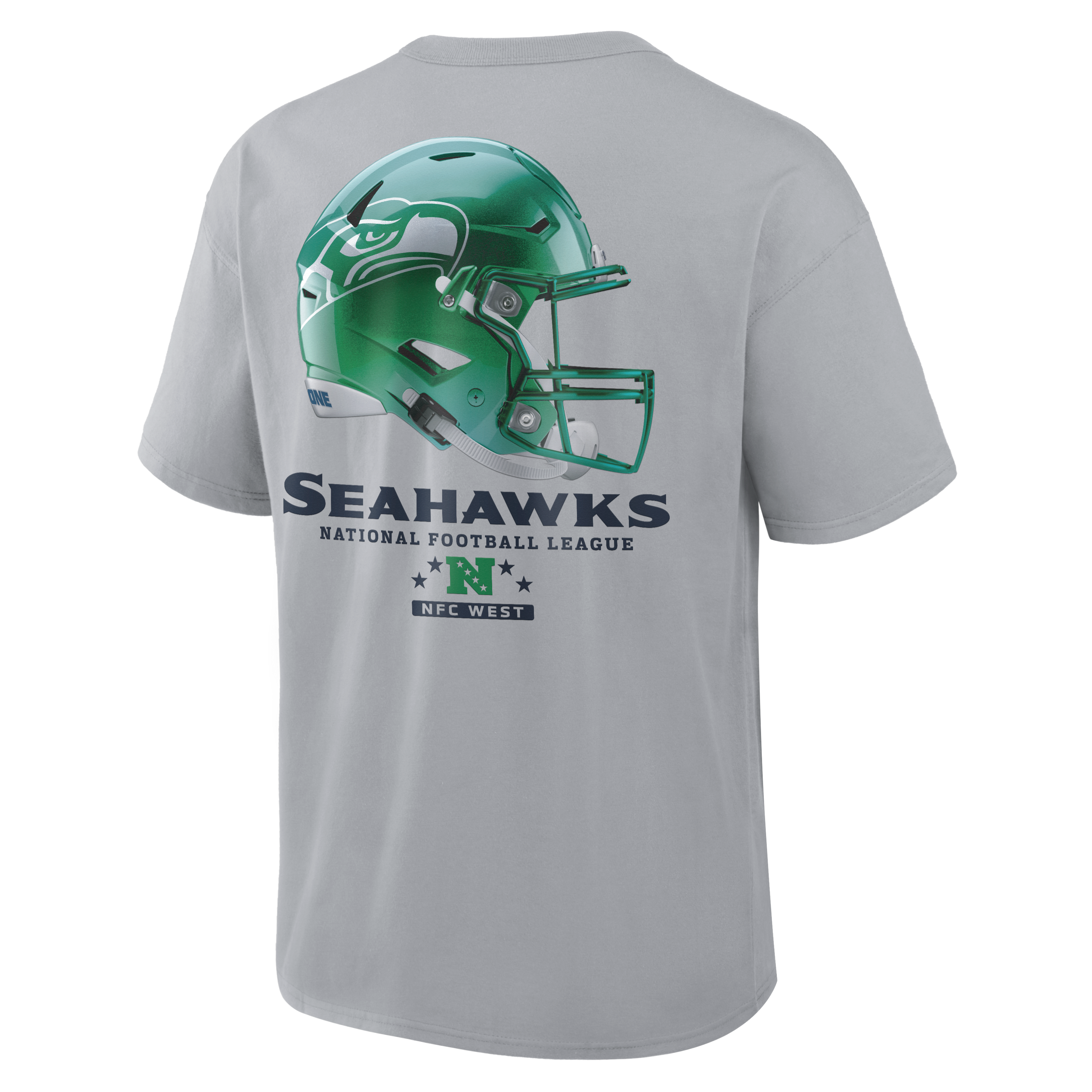 T-shirt Nike Max90 gris Seattle Seahawks Rivalries Collection pour homme