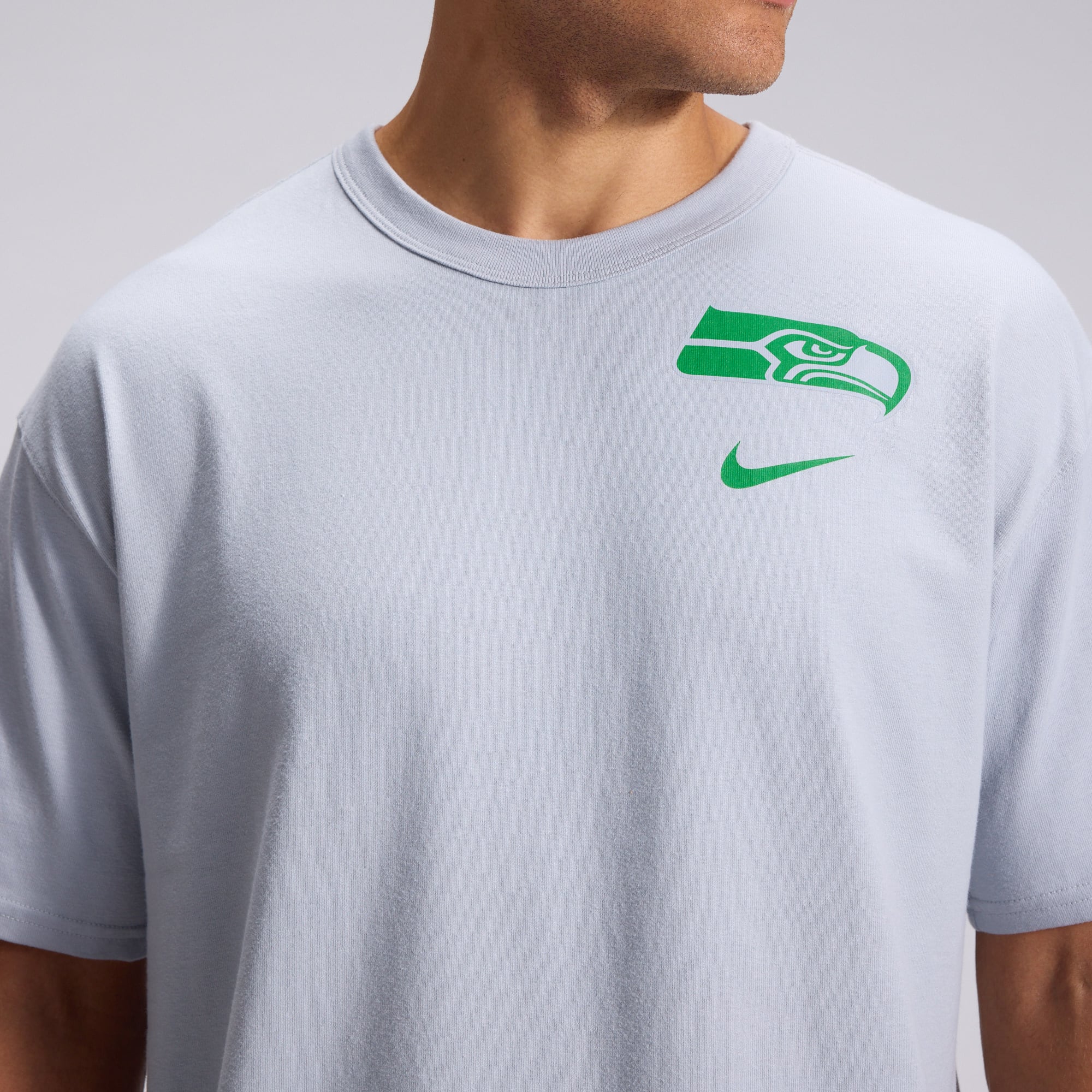 Men's Nike  Gray Seattle Seahawks Rivalries Collection Max90 T-Shirt