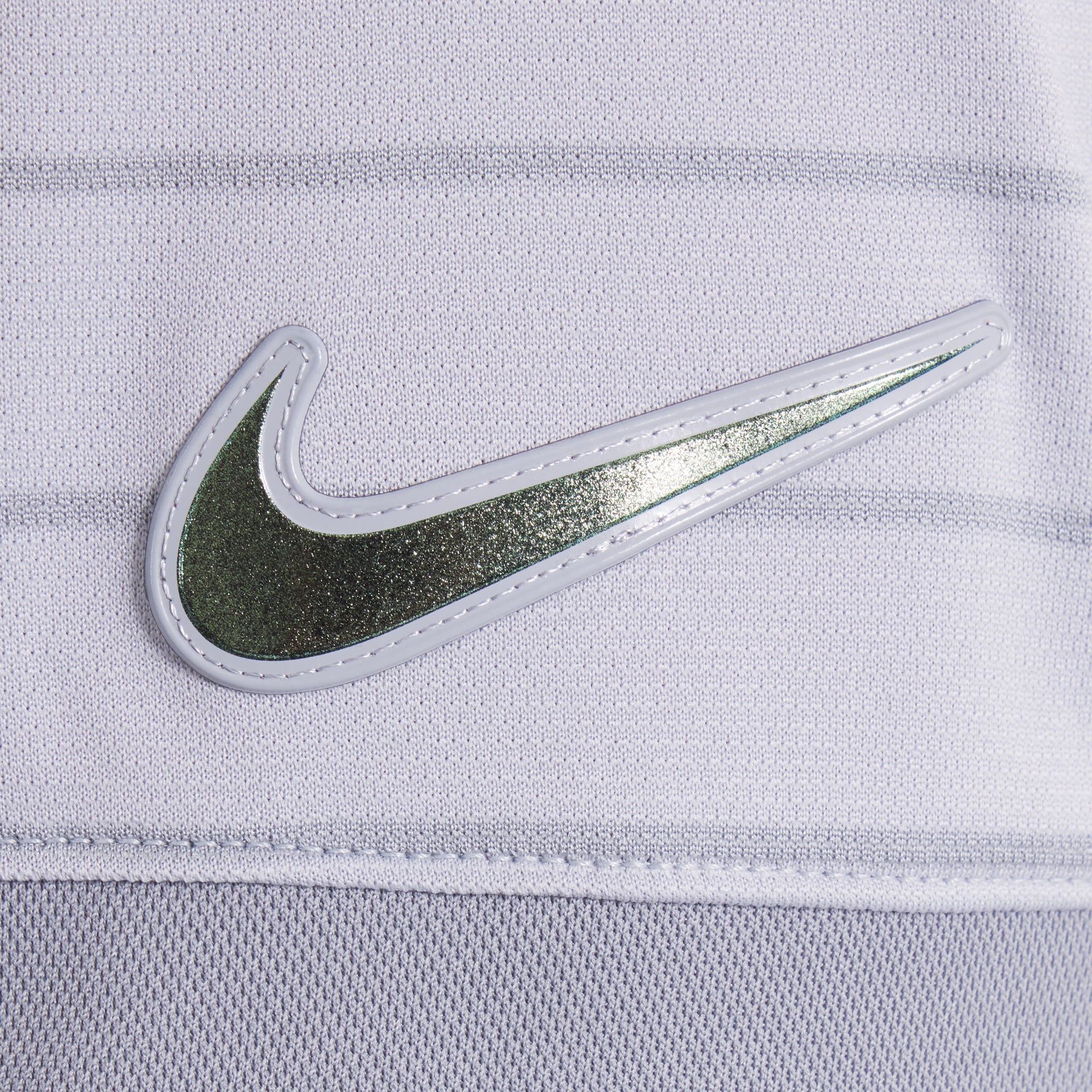 Men's Nike  Gray Seattle Seahawks Rivalries Collection Sideline Victory Striped Dri-FIT Polo