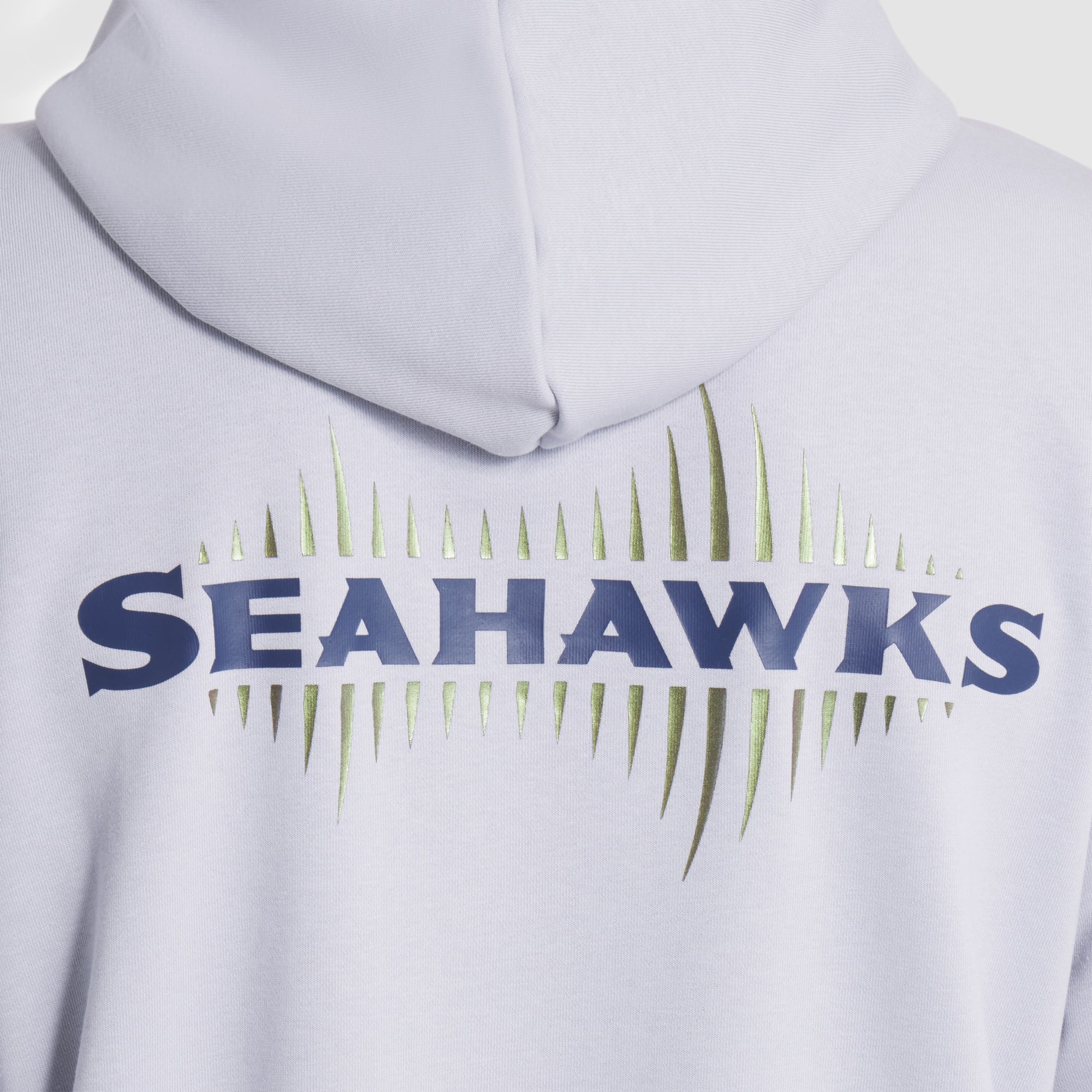 Men's Nike Gray Seattle Seahawks Rivalries Collection Standard Issue Sideline Dri-FIT Hoodie