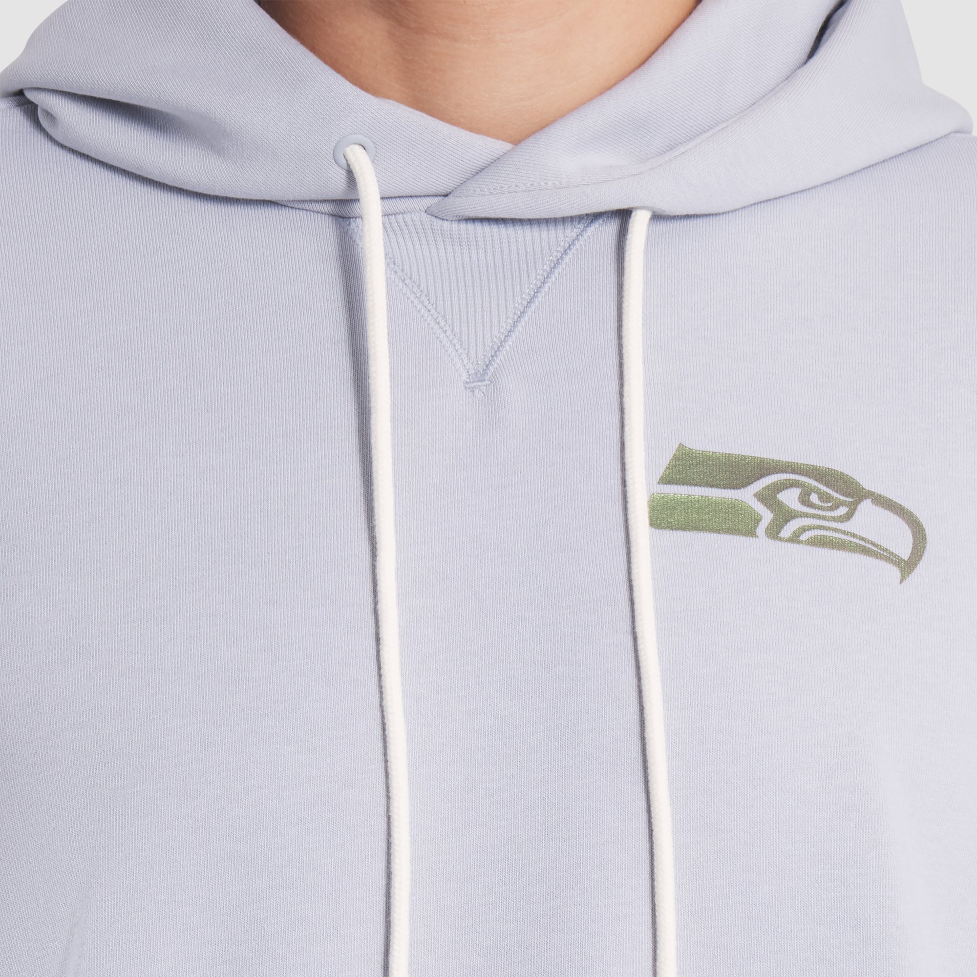 Men's Nike Gray Seattle Seahawks Rivalries Collection Standard Issue Sideline Dri-FIT Hoodie