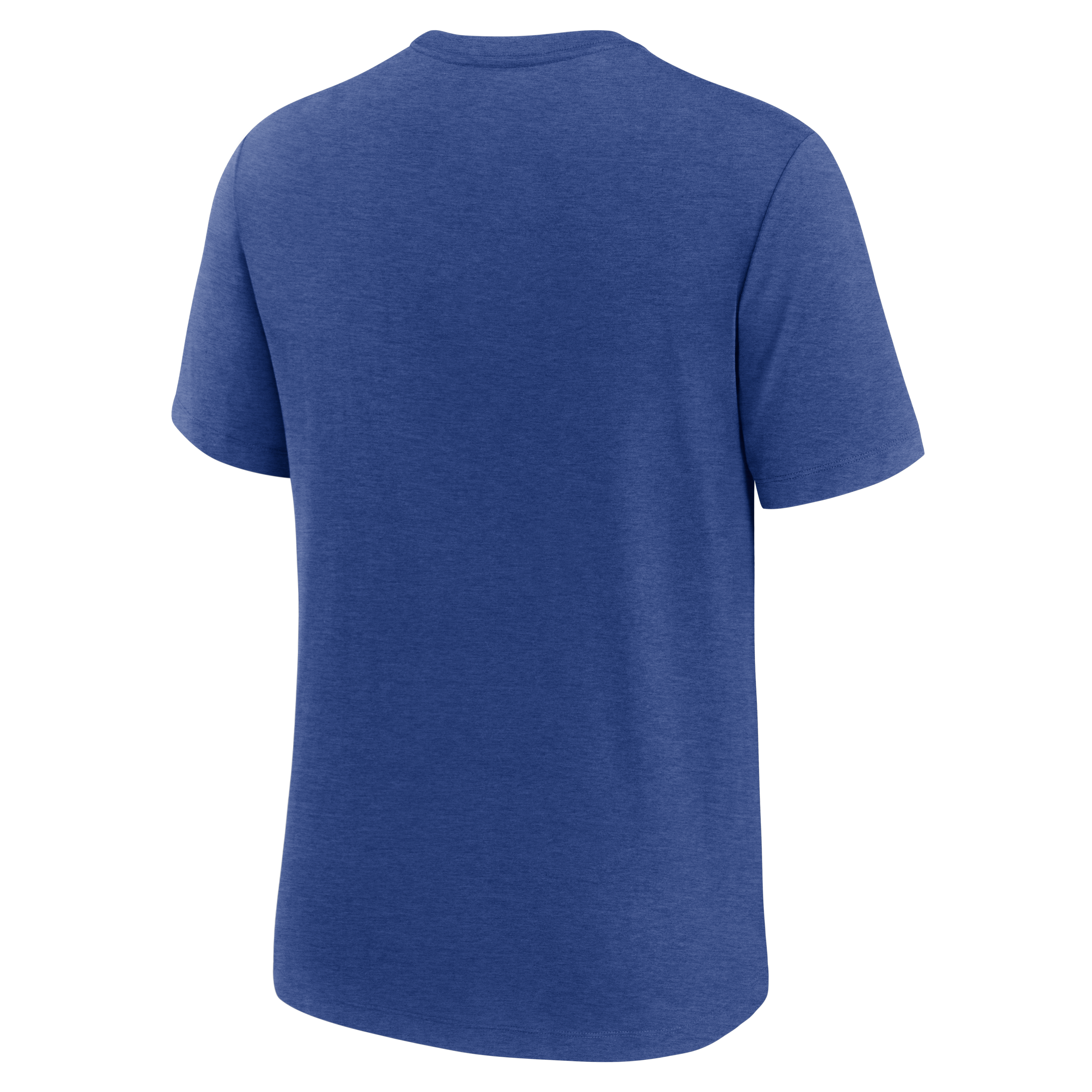Men's Nike Heather Royal Seattle Seahawks Rewind Tri-Blend T-Shirt