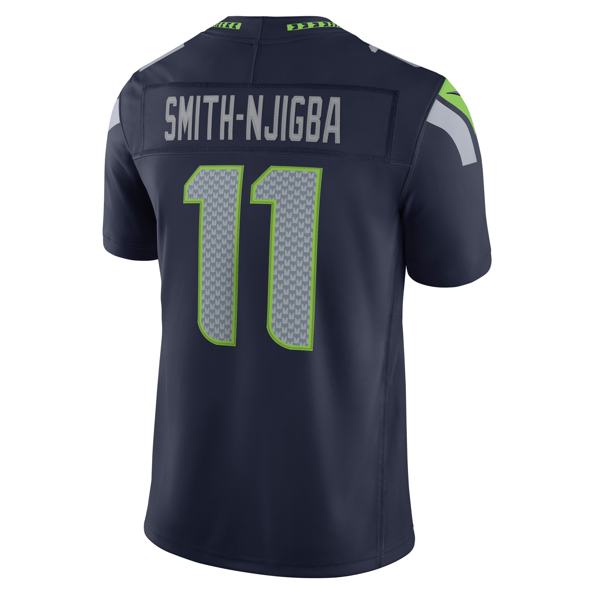 Men's Nike Jaxon Smith-Njigba College Navy Seattle Seahawks Team Vapor F.U.S.E. Stitched Limited Jersey