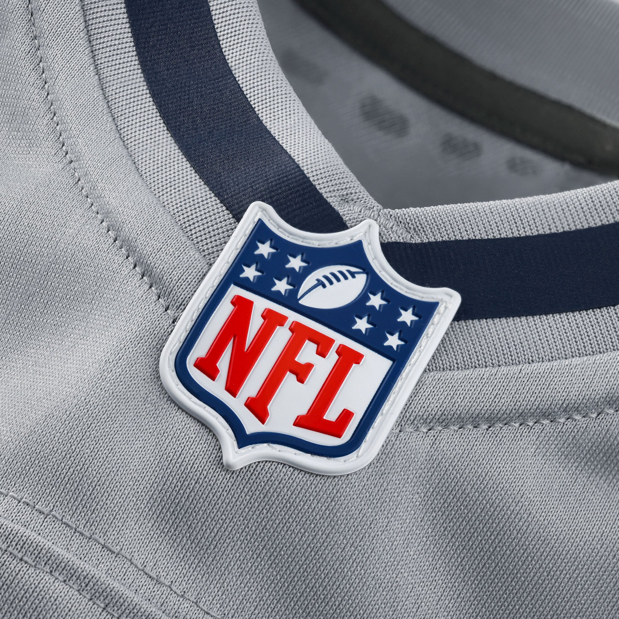 Men's Nike Jaxon Smith-Njigba Gray Seattle Seahawks Rivalries Collection Game Jersey