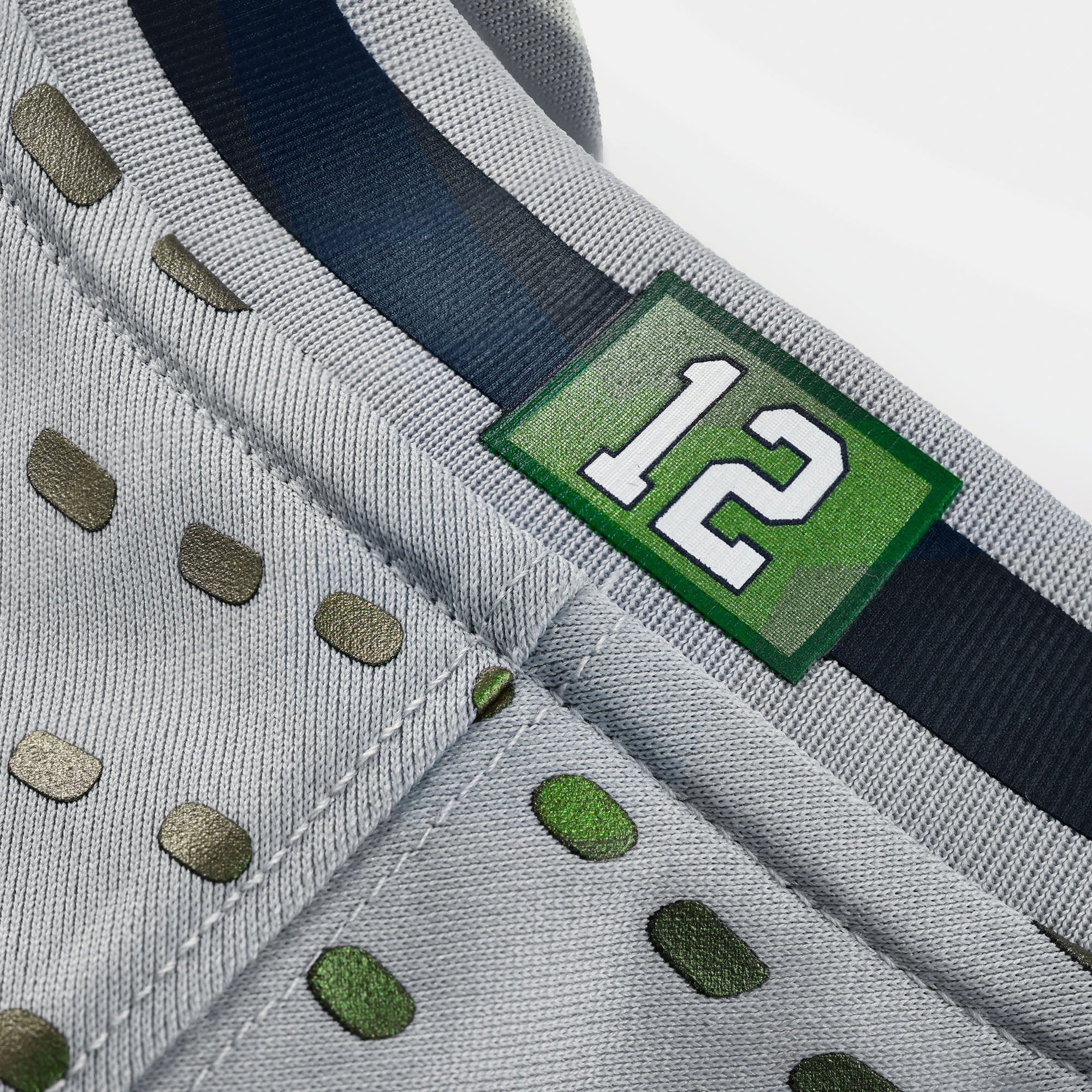 Men's Nike Jaxon Smith-Njigba Gray Seattle Seahawks Rivalries Collection Game Jersey