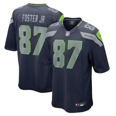Montorie Foster Jr Seattle Seahawks Nike Game Player Jersey - Navy