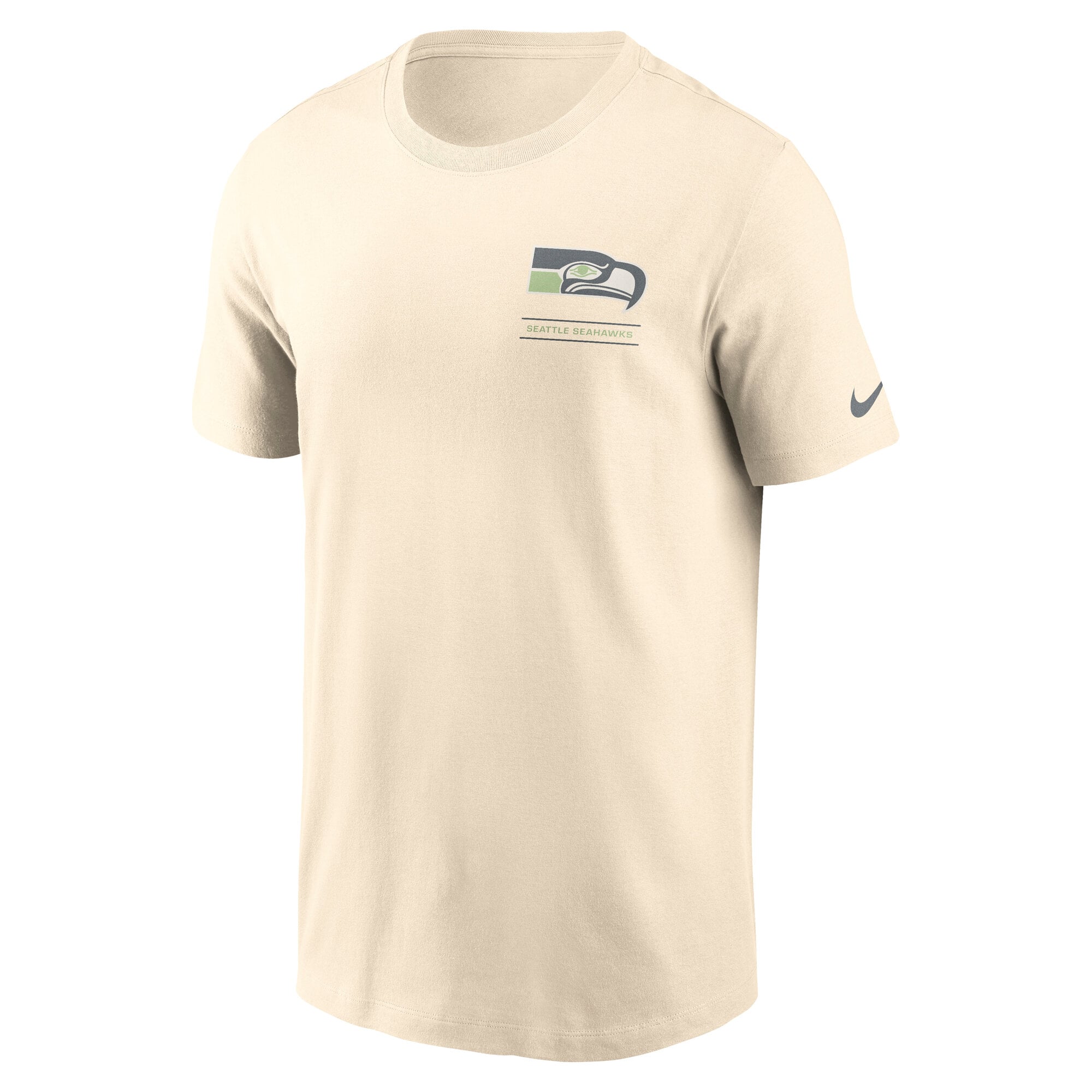 T-shirt Nike Freestyle Essential naturel Seattle Seahawks pour homme