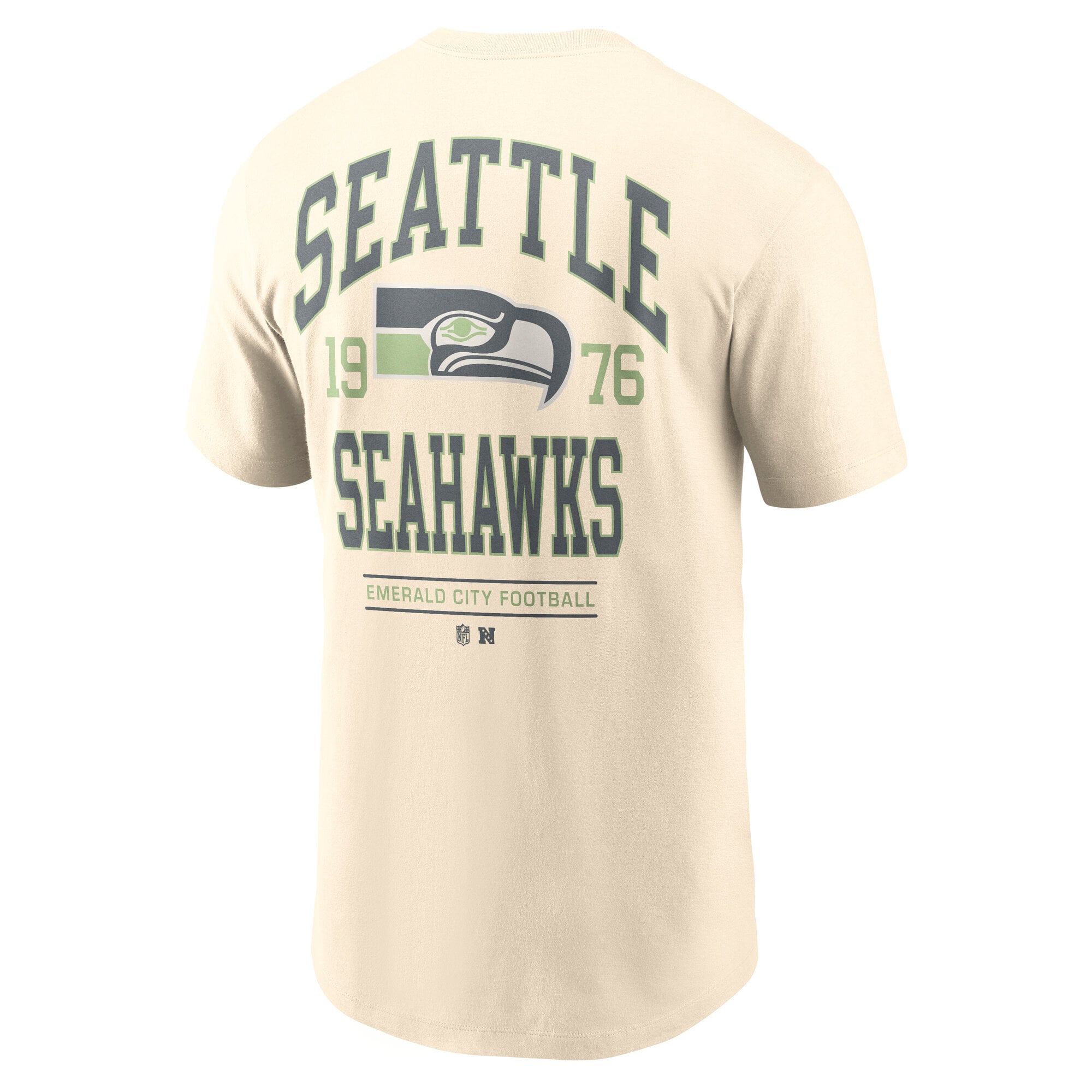 T-shirt Nike Freestyle Essential naturel Seattle Seahawks pour homme