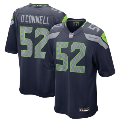 Patrick O'Connell Seattle Seahawks Nike Team Game Jersey - College Navy