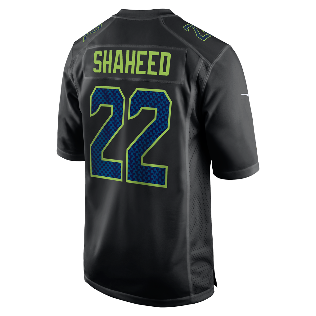 Rashid Shaheed Seattle Seahawks Nike Super Bowl LX Patch Carbon Fashion ...
