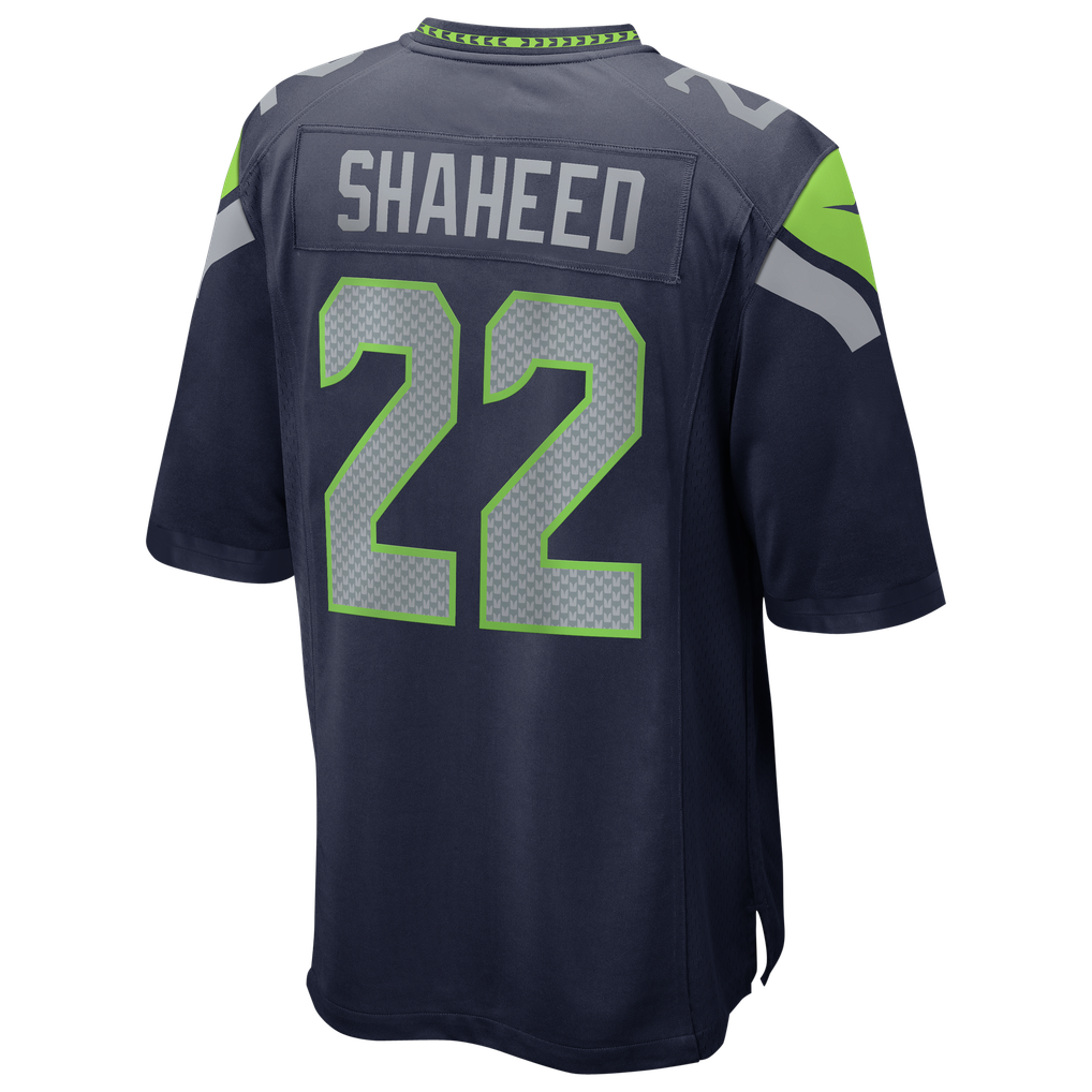 Rashid Shaheed Seattle Seahawks Nike Super Bowl LX Patch Game Jersey ...