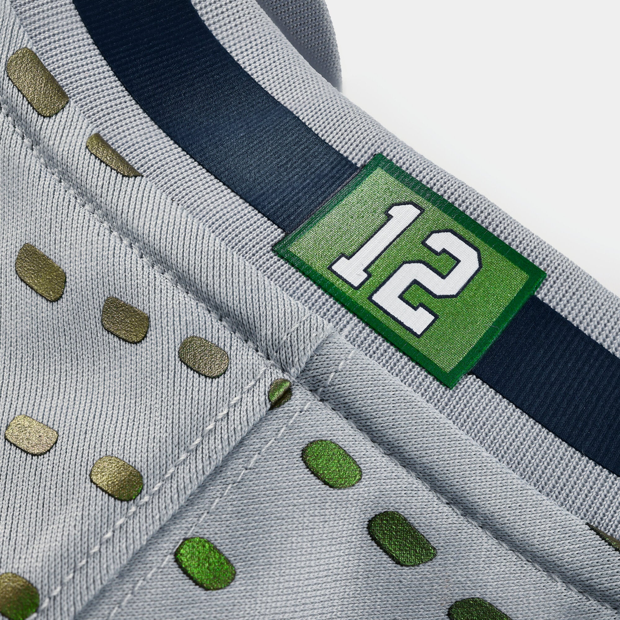 Maillot de match Nike Rashid Shaheed gris Seattle Seahawks Rivalries Collection pour homme