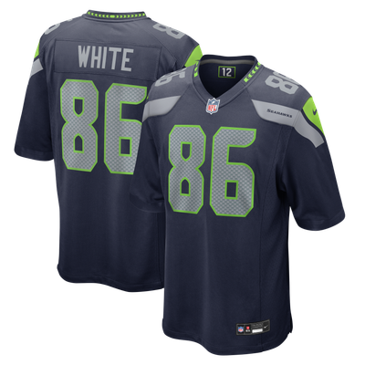Ricky White Seattle Seahawks Nike Team Game Jersey - College Navy