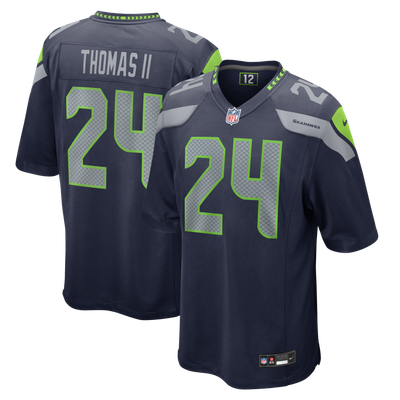 Rodney Thomas II Seattle Seahawks Nike Team Game Jersey - College Navy