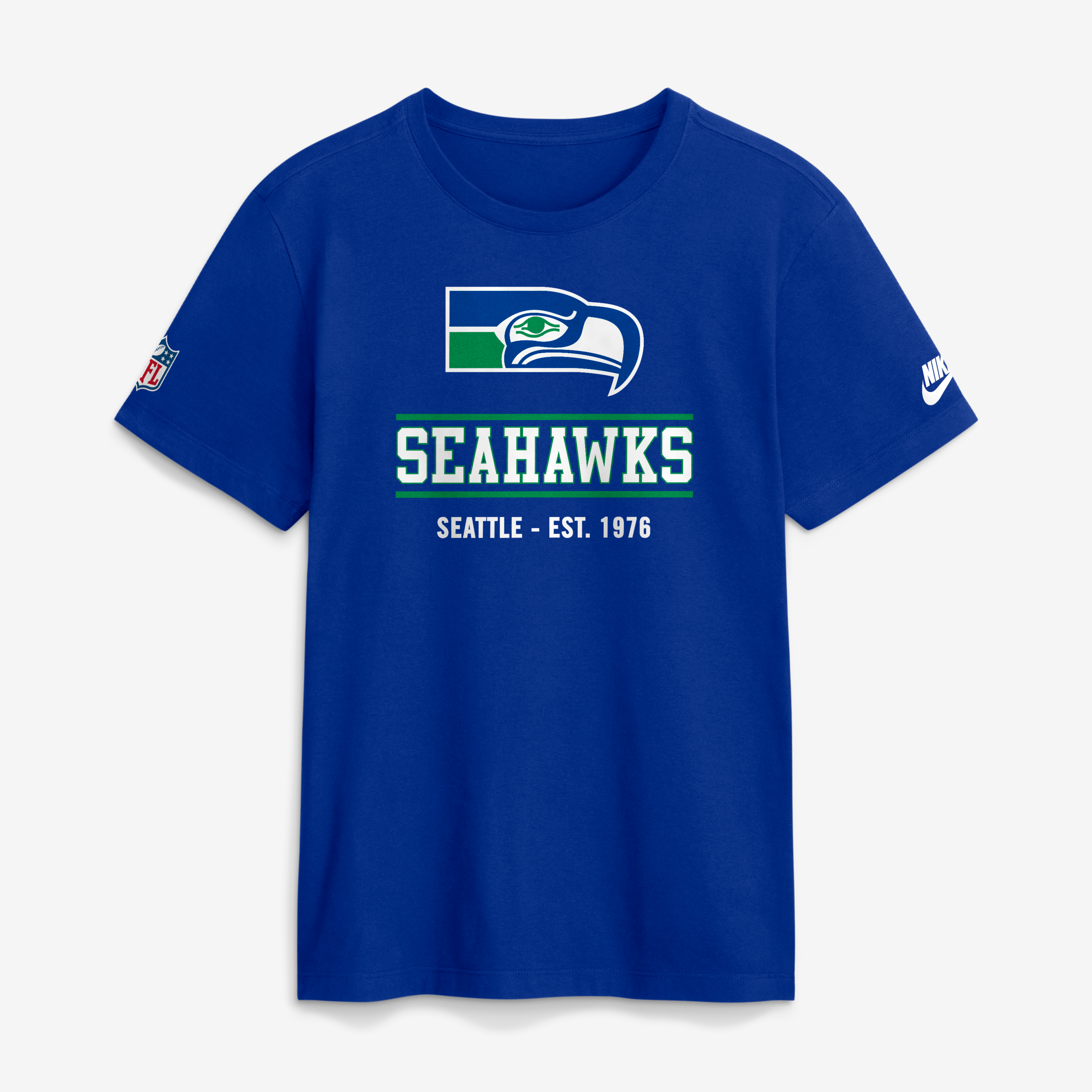 Men's Nike Royal Seattle Seahawks Alt Dri-FIT T-Shirt