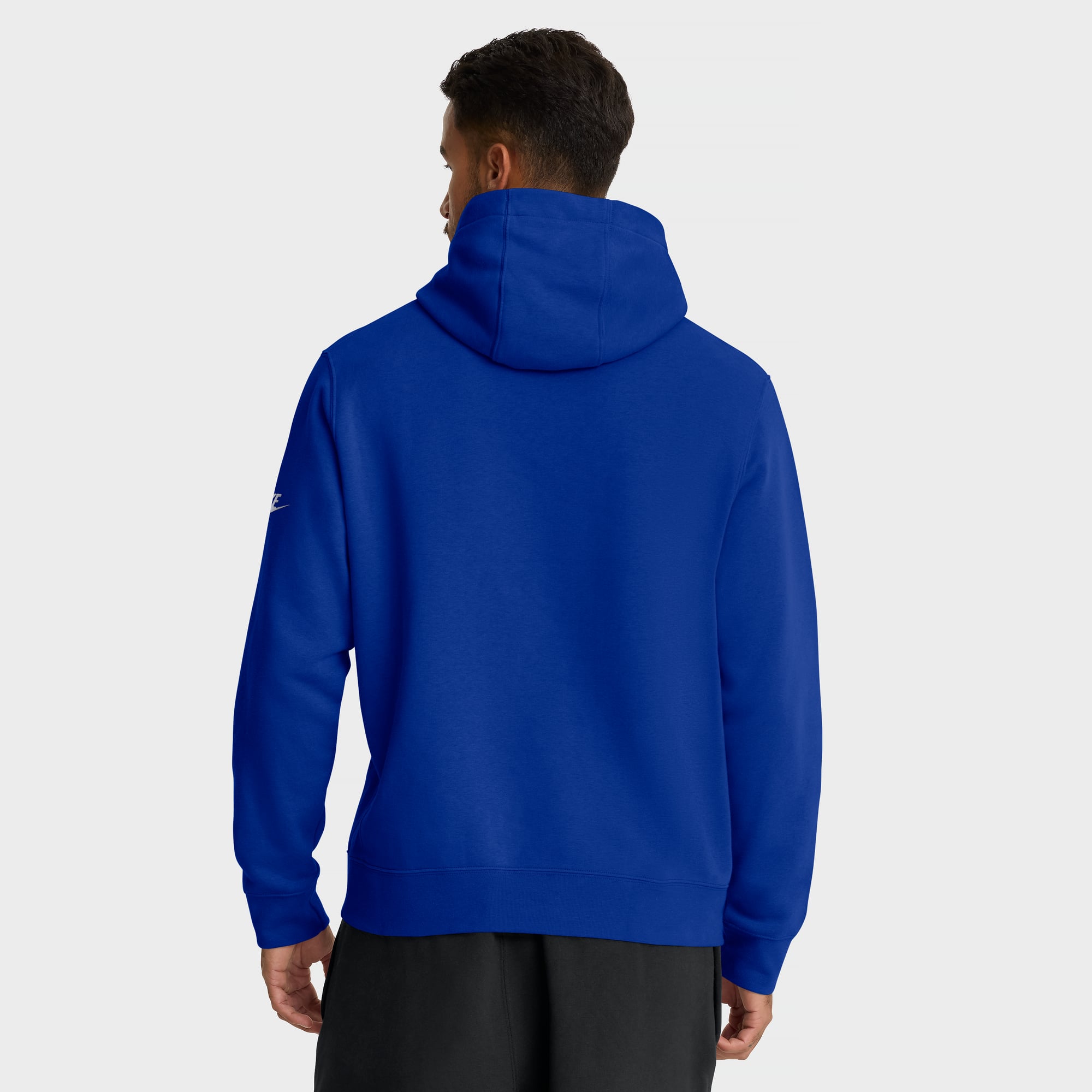 Men's Nike Royal Seattle Seahawks Club Fleece Pullover Hoodie