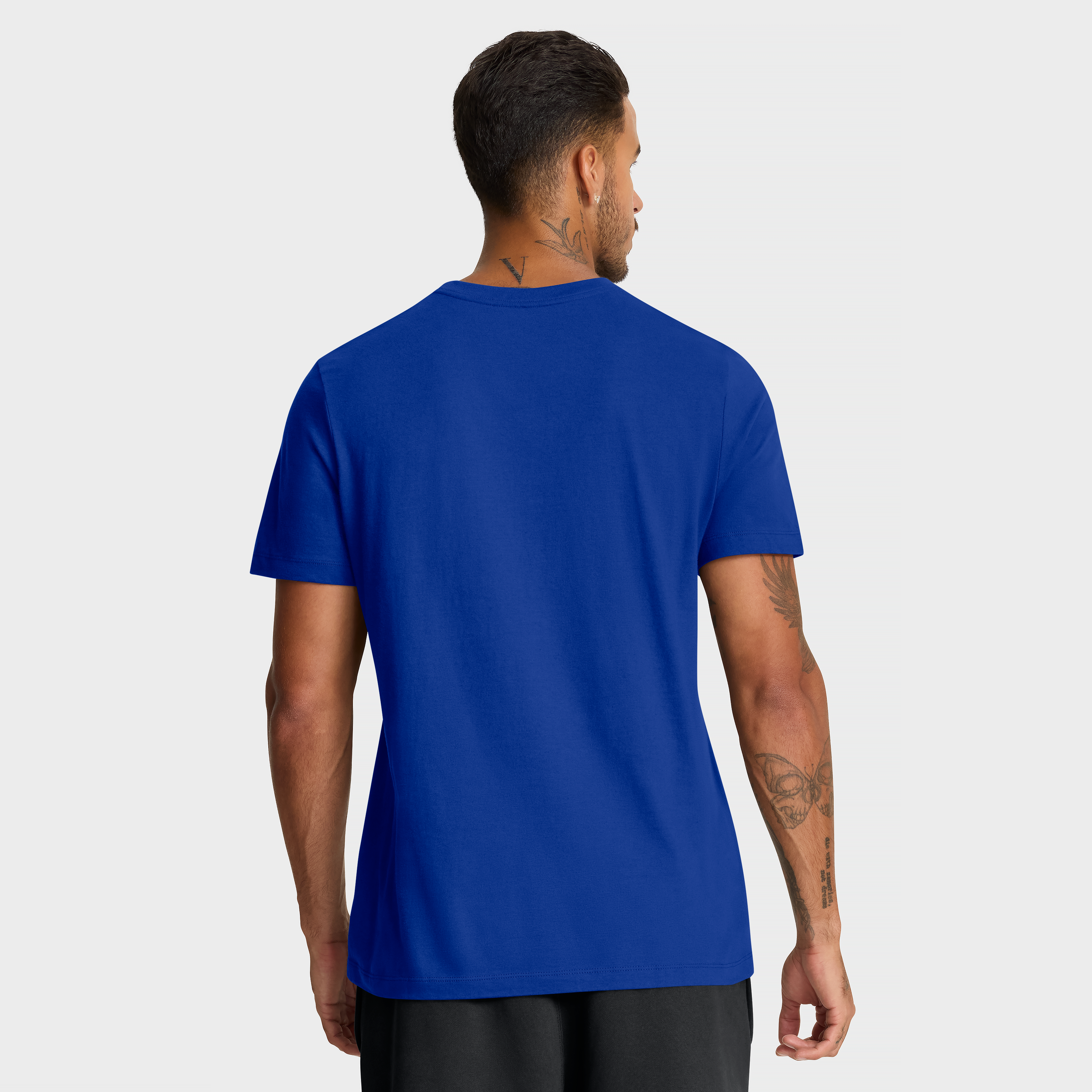 T-shirt en coton essentiel Nike Royal Seattle Seahawks Rewind Team Spirit pour homme