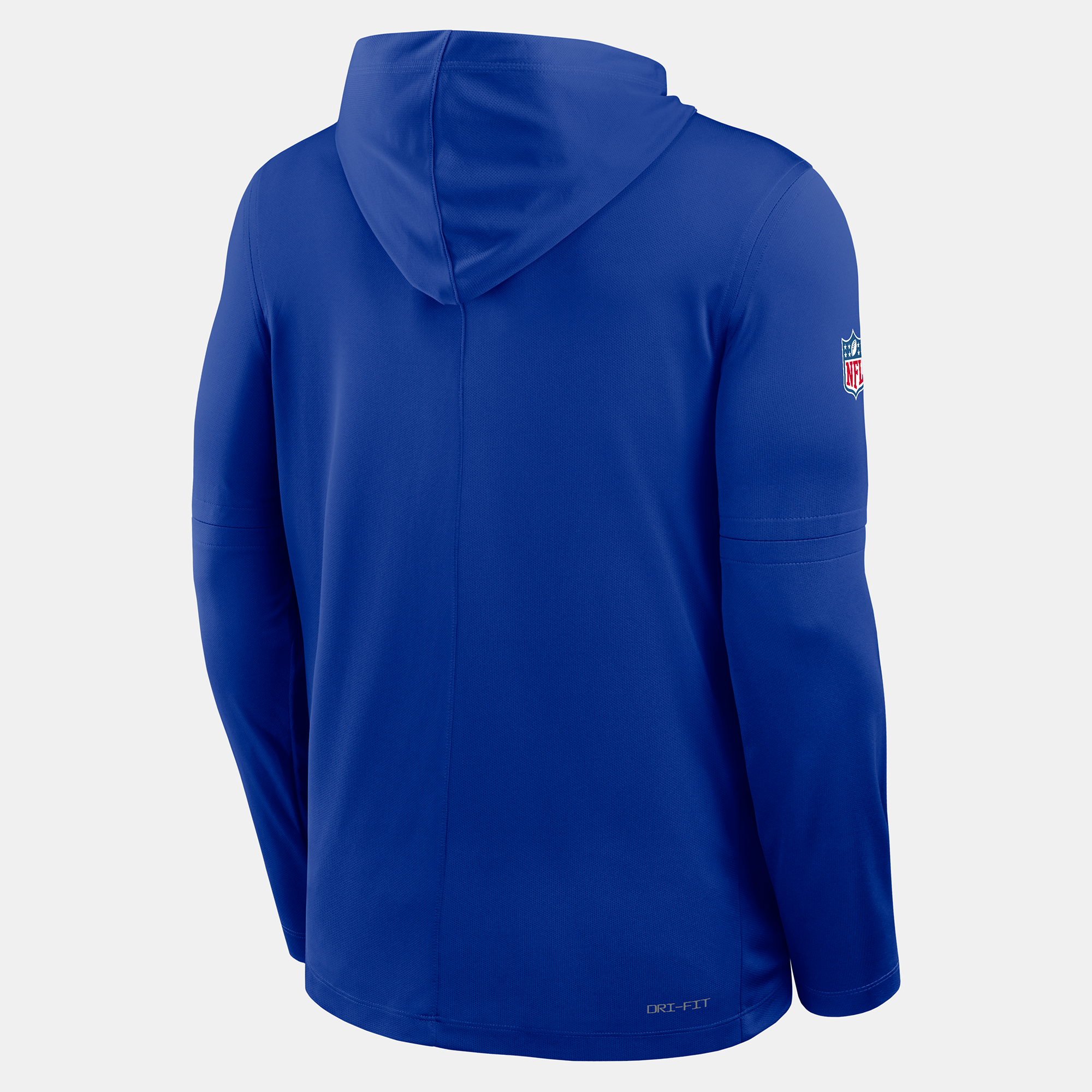 Men's Nike Royal Seattle Seahawks Sideline Alternate Lightweight Long Sleeve Hooded Dri-FIT T-Shirt