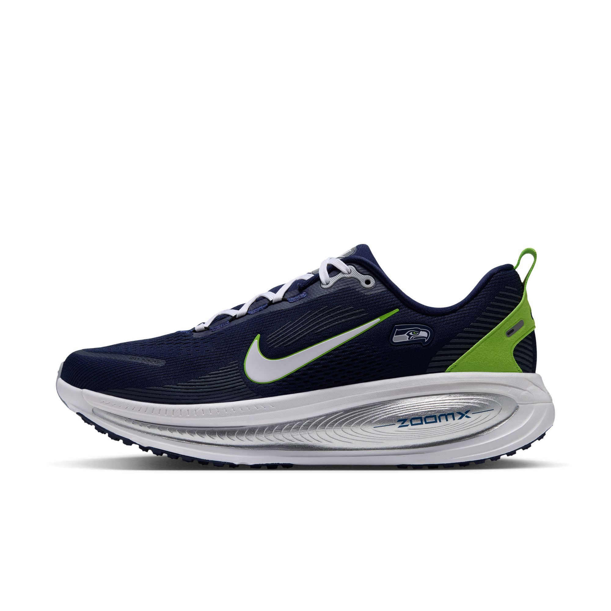 Men's Nike Seattle Seahawks Vomero 18 Running Shoes
