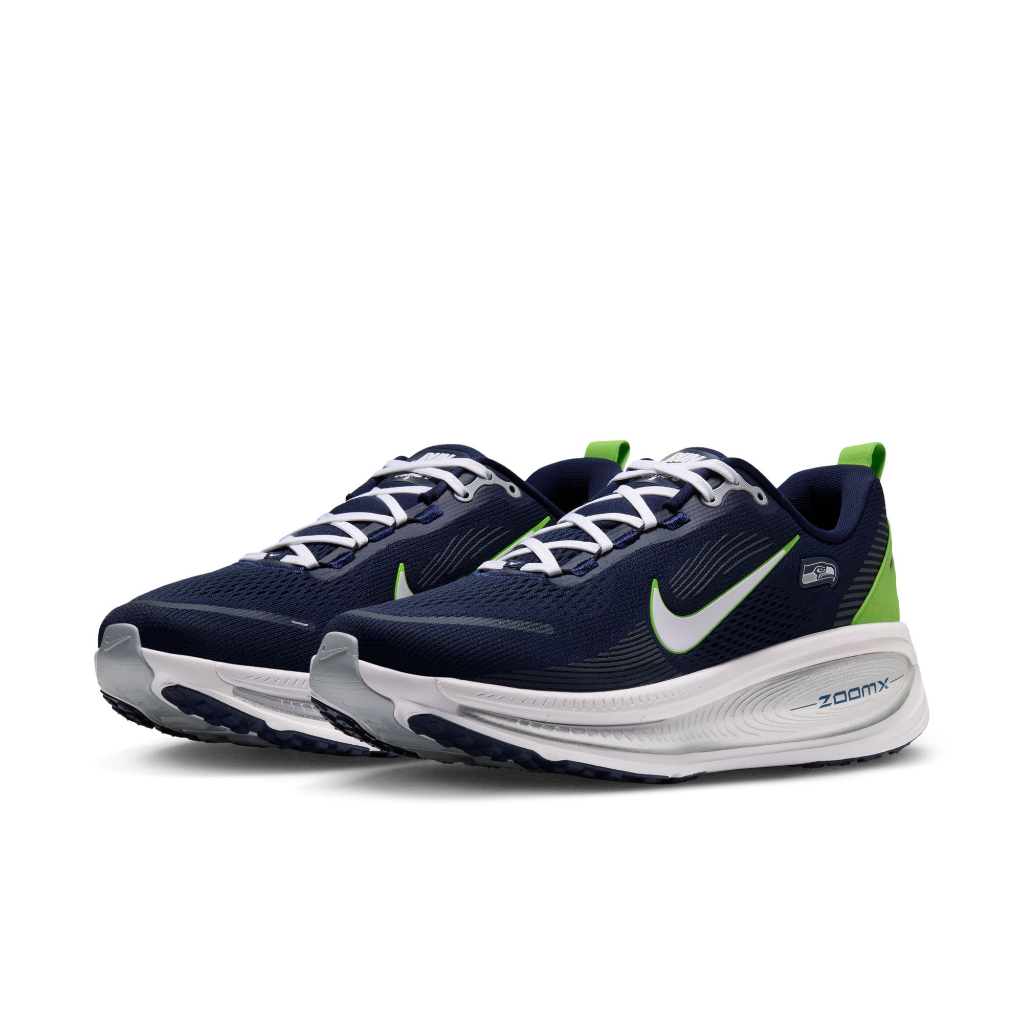 Men's Nike Seattle Seahawks Vomero 18 Running Shoes
