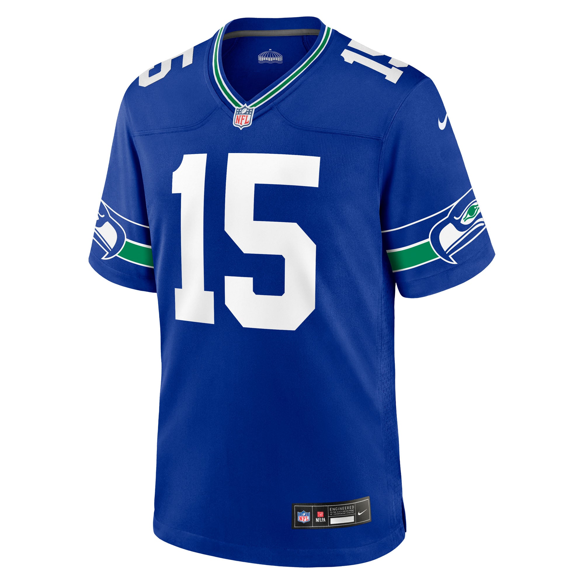 Maillot alternatif Nike Tory Horton Royal Seattle Seahawks pour homme