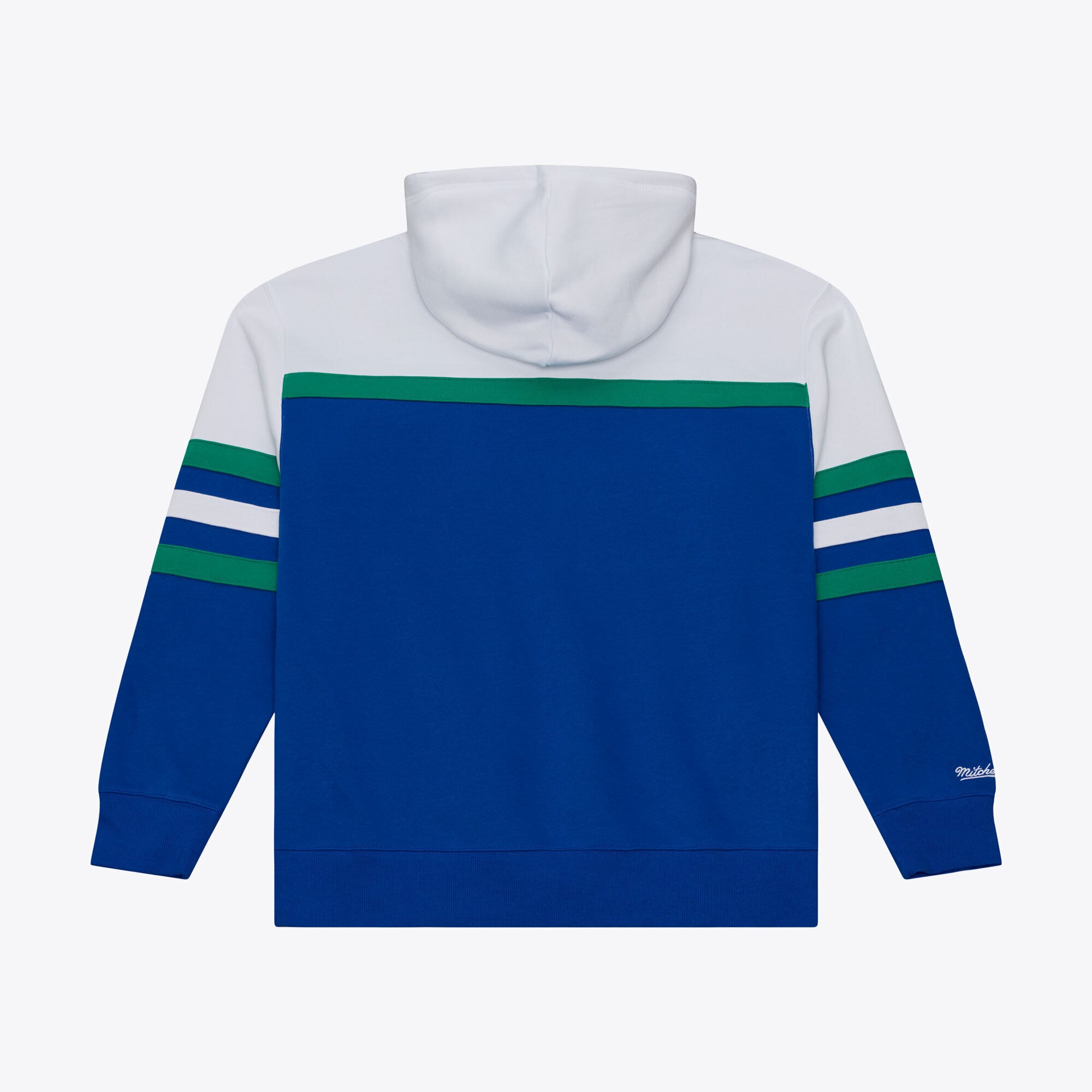 Sweat à capuche pour homme Royal Mitchell & Ness Seattle Seahawks Head Coach