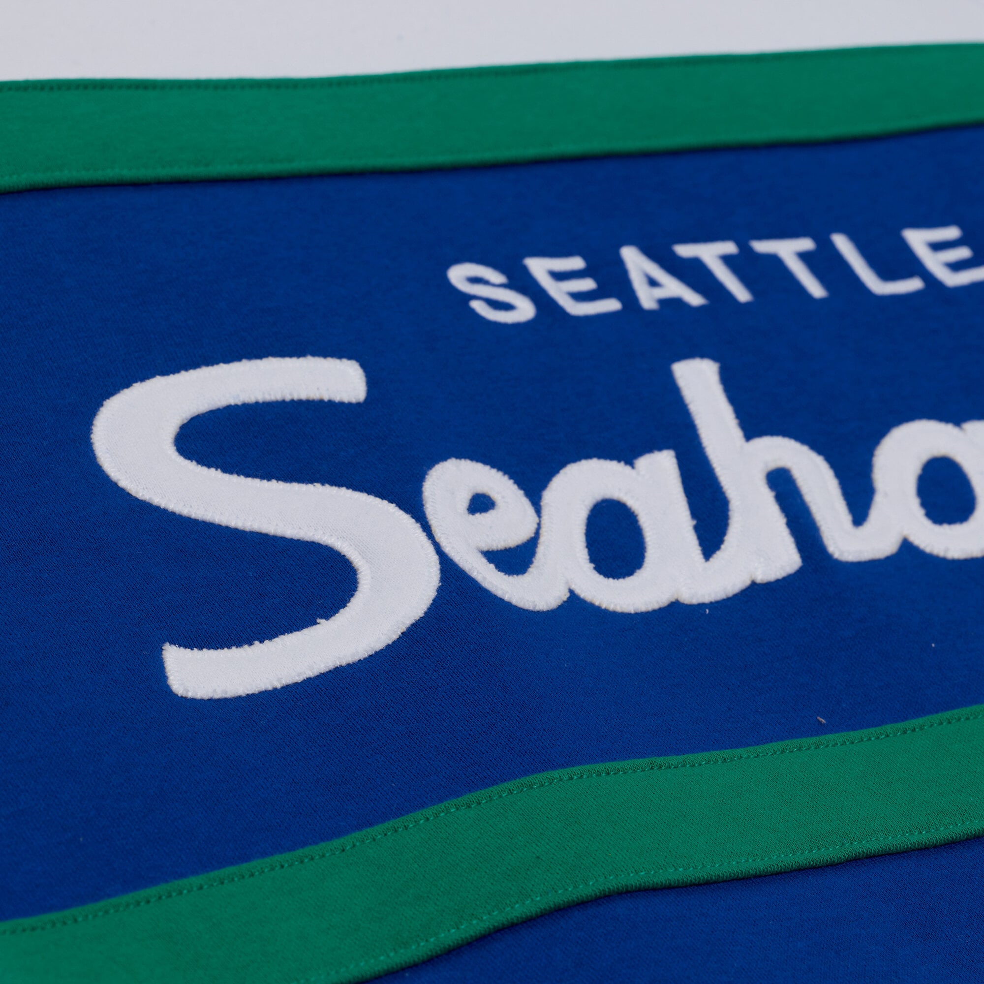 Sweat à capuche pour homme Royal Mitchell & Ness Seattle Seahawks Head Coach