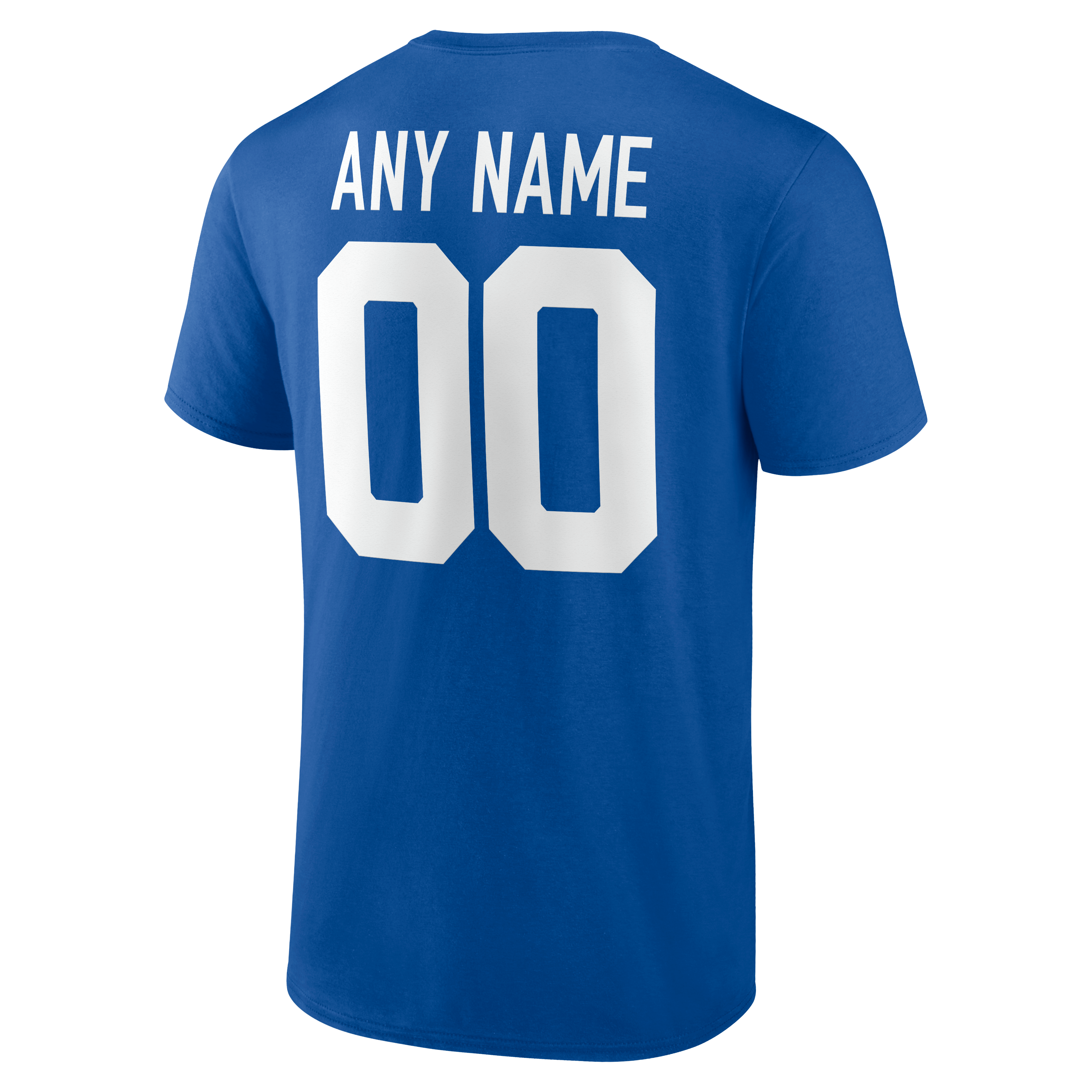 T-shirt authentique classique personnalisé avec nom et numéro de l'équipe Royal Seattle Seahawks pour homme
