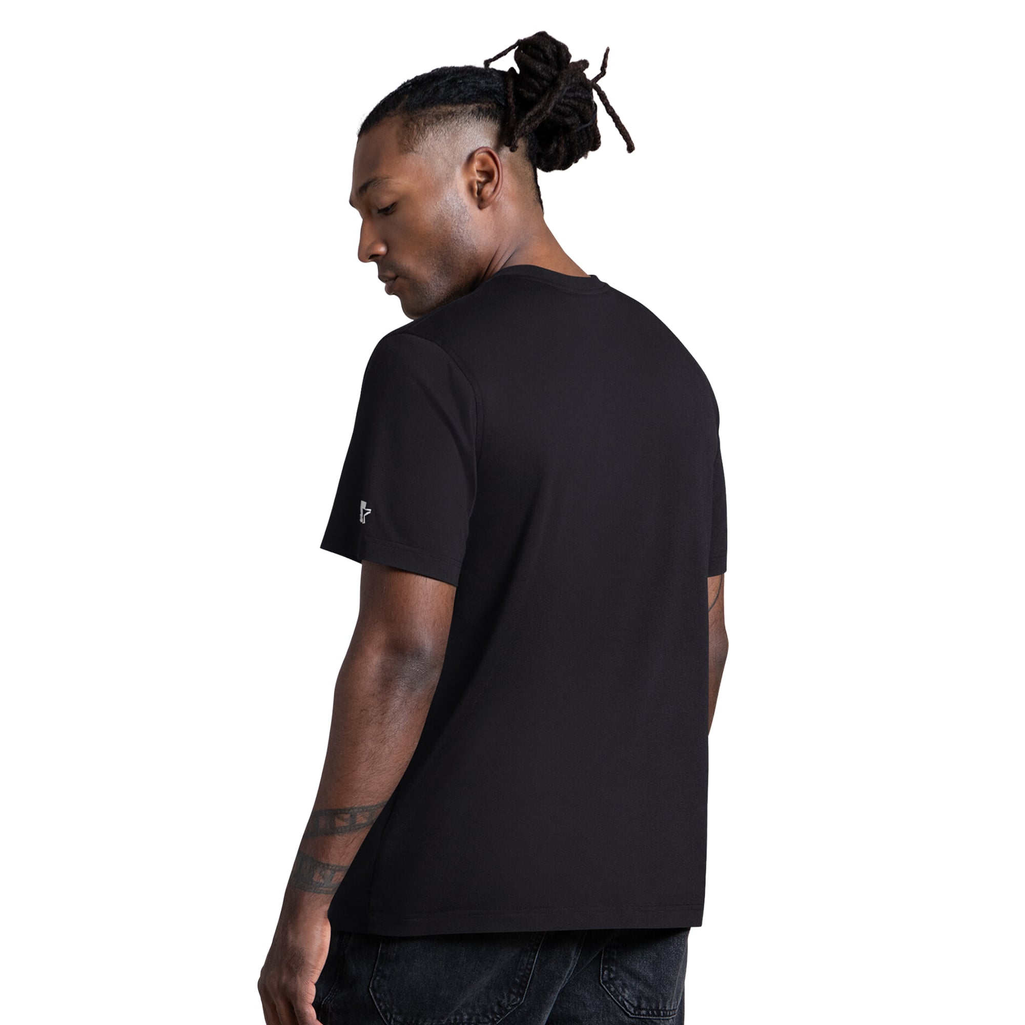 T-shirt graphique rétroéclairé noir Starter pour homme, Seattle Seahawks