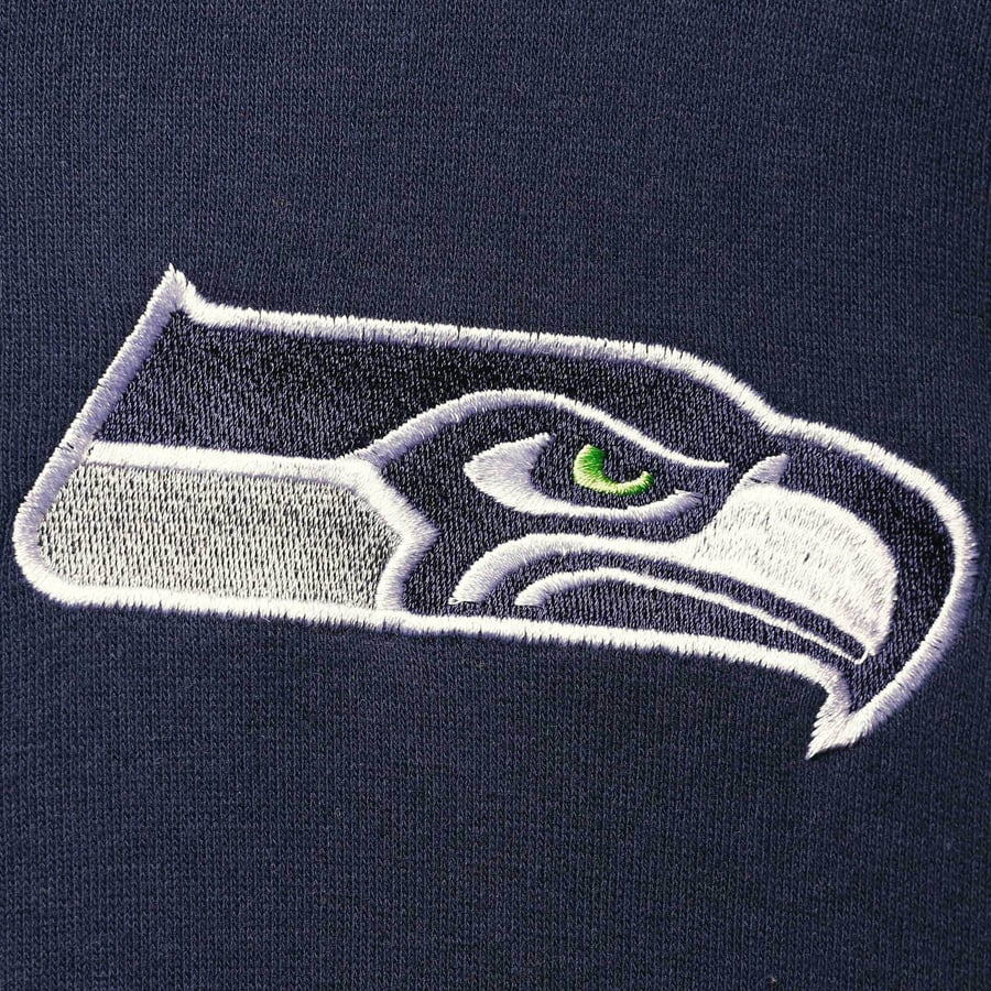 Green Seahawks Logo