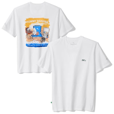 Seattle Seahawks Tommy Bahama Tailgate State of Mind T-Shirt - White