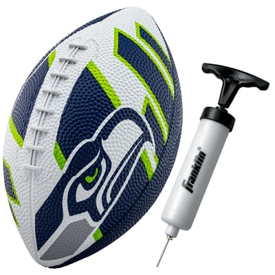 Seattle Seahawks NFL Mini Rubber Football