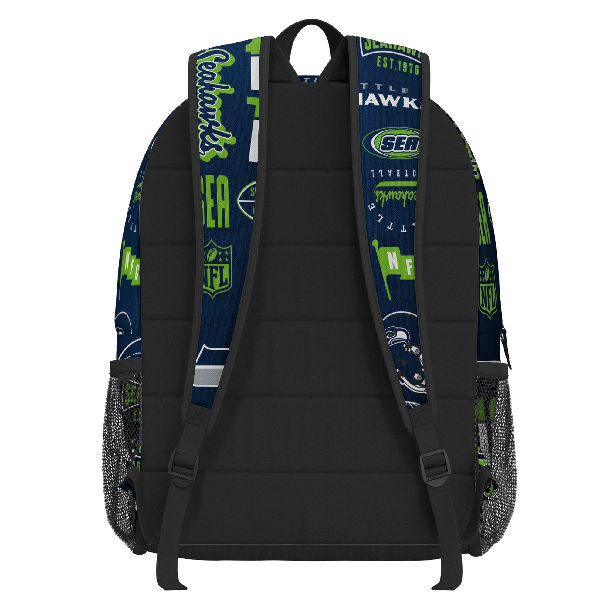 Outerstuff Seattle Seahawks Backpack and Lunchbox Set