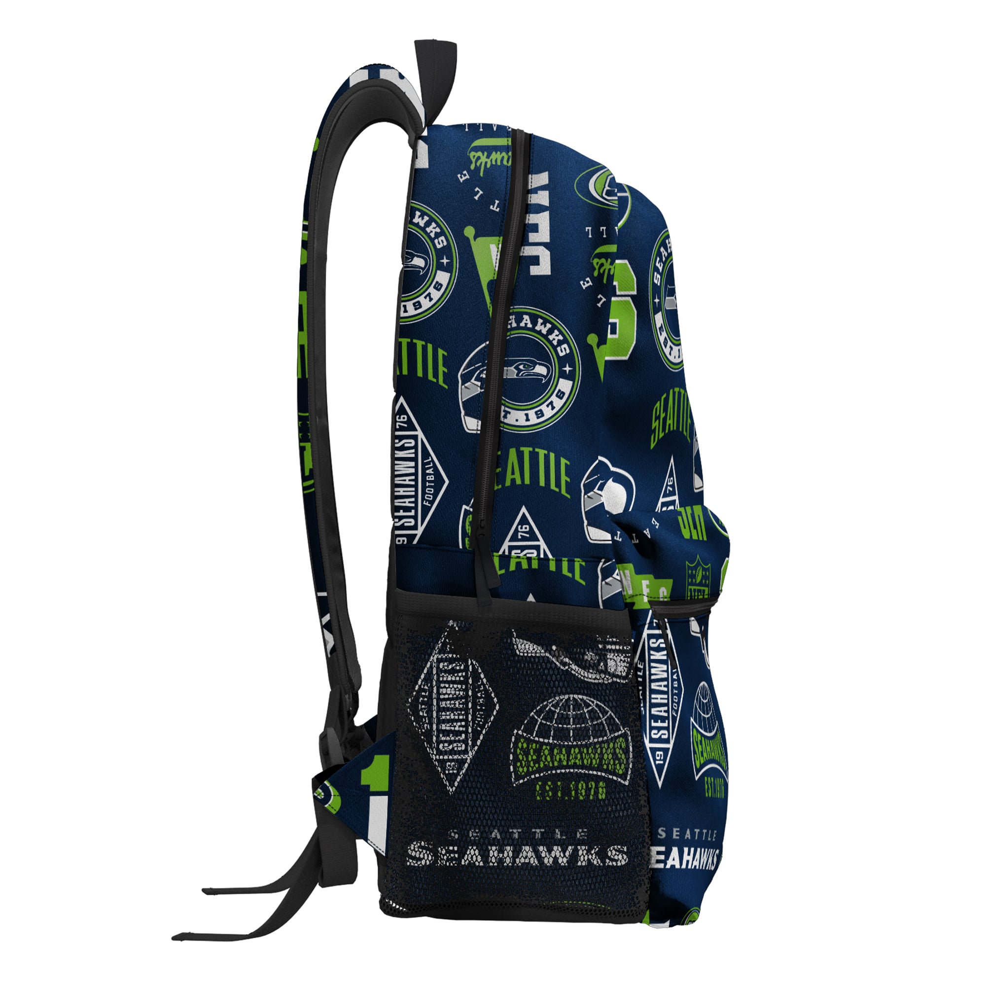Outerstuff Seattle Seahawks Backpack and Lunchbox Set