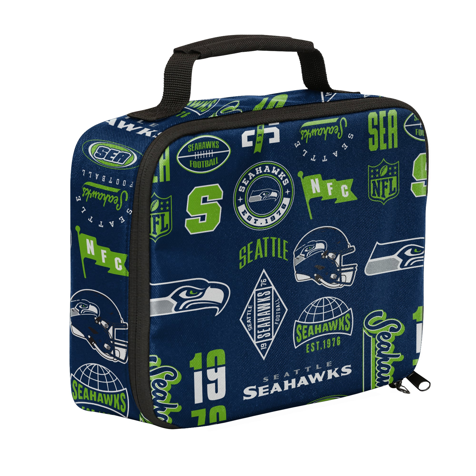 Outerstuff Seattle Seahawks Backpack and Lunchbox Set