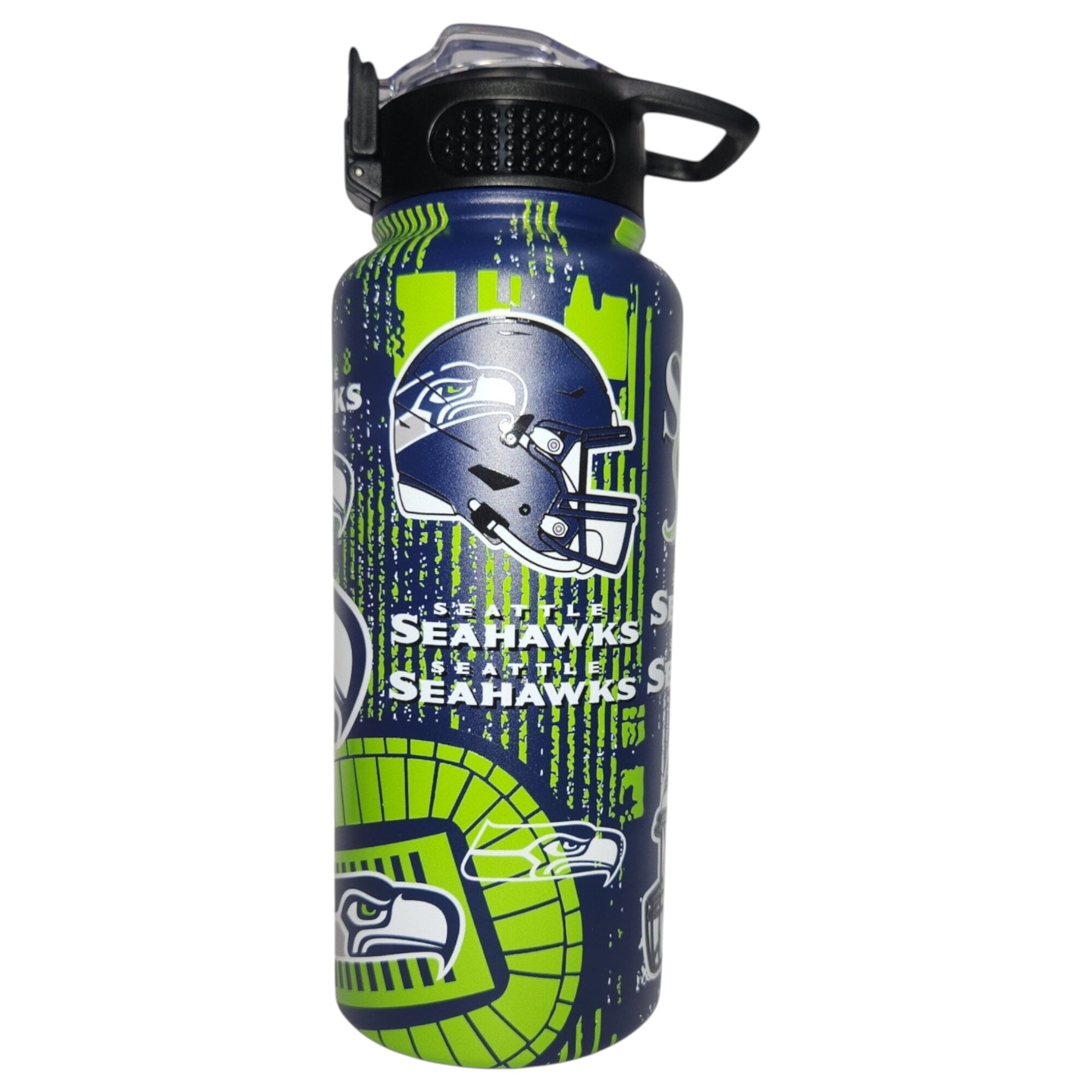 Gourde Pegasus Seattle Seahawks 32 oz Home Field Mashup en acier inoxydable ProPress
